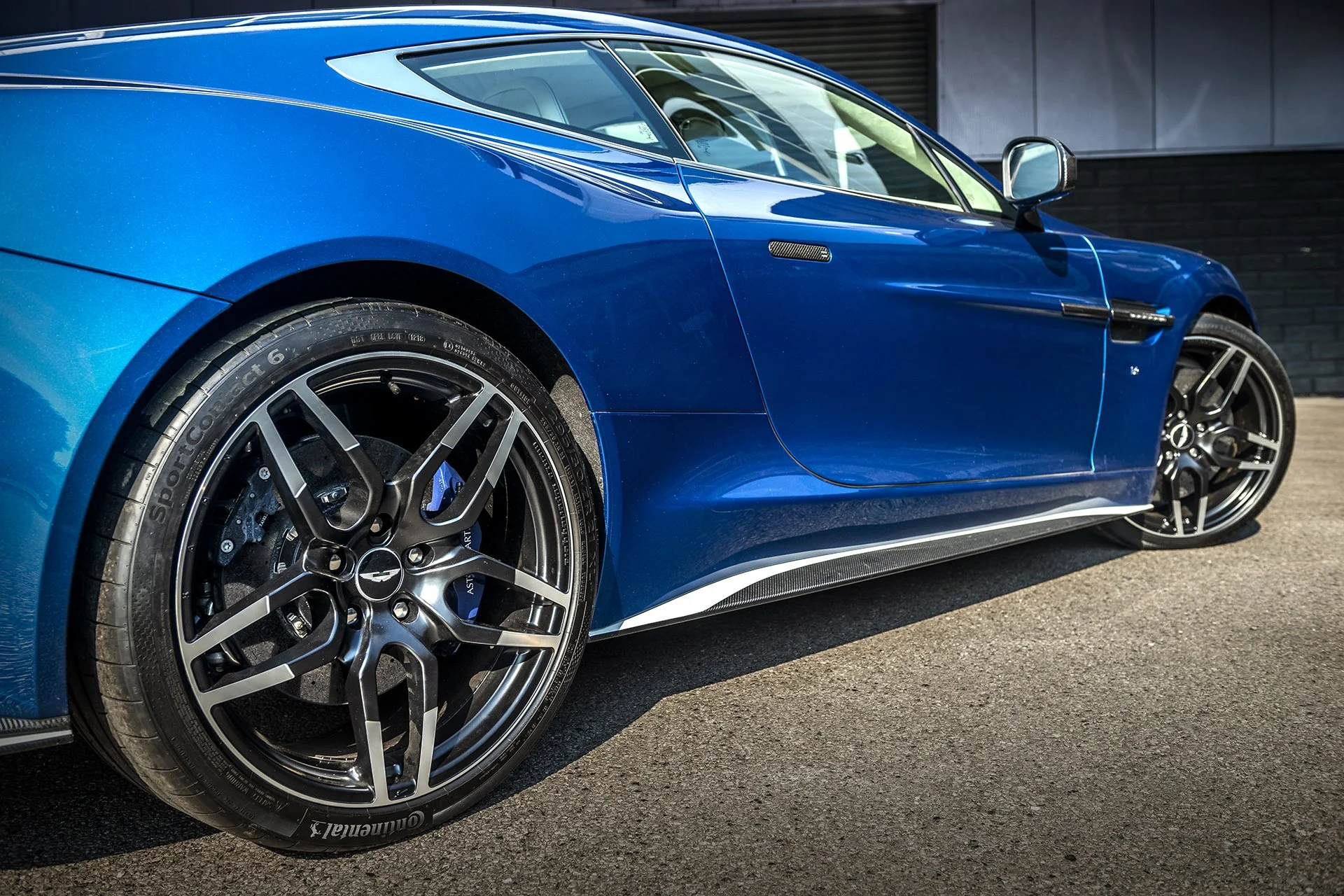 Aston Martin Vanquish (2012-2018) Forged Alloy Wheels - Monza Superleggera - Image 3