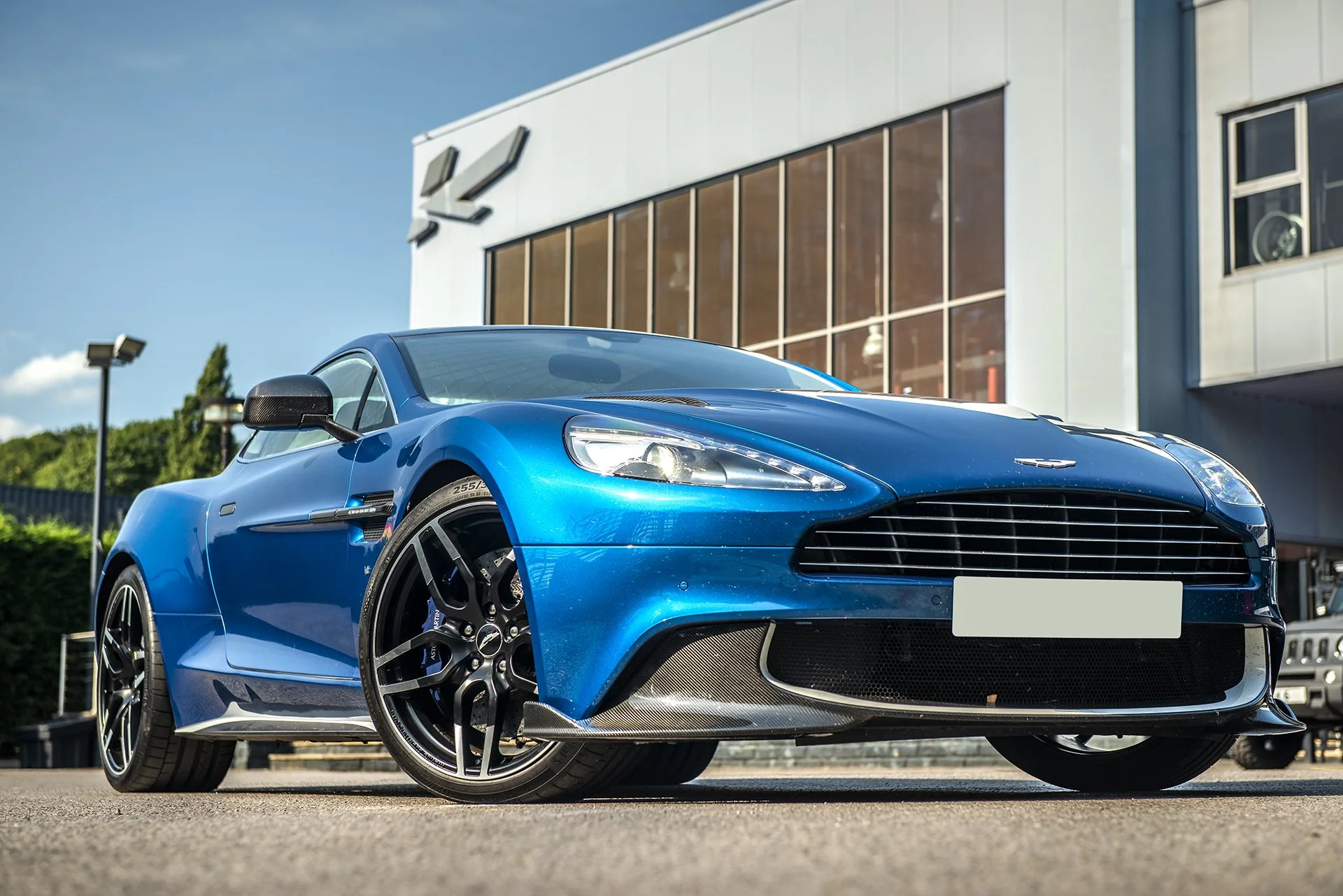 Aston Martin Vanquish (2012-2018) Forged Alloy Wheels - Monza Superleggera - Image 4