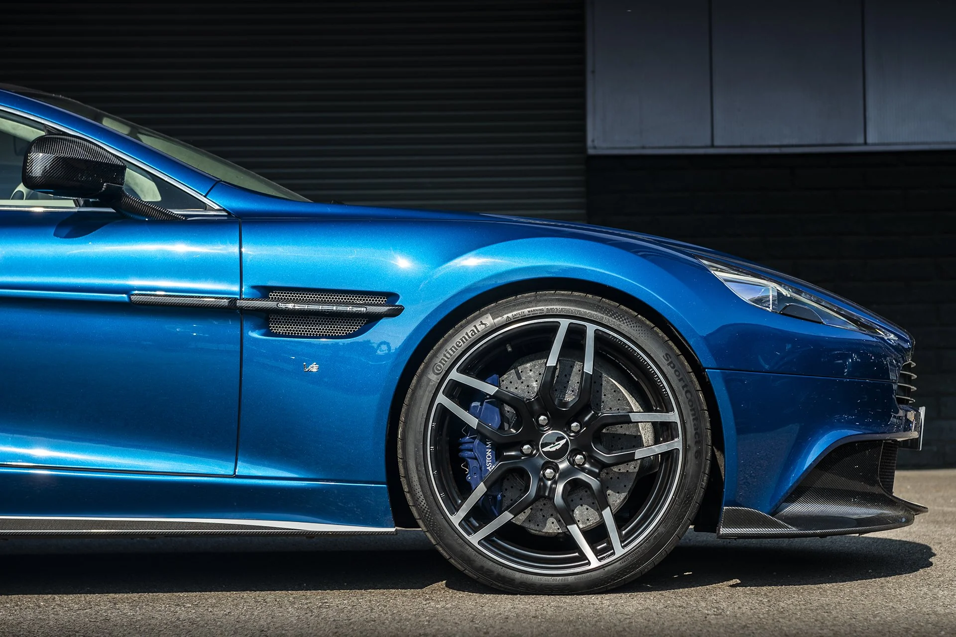 Aston Martin Vanquish (2012-2018) Forged Alloy Wheels - Monza Superleggera - Image 5
