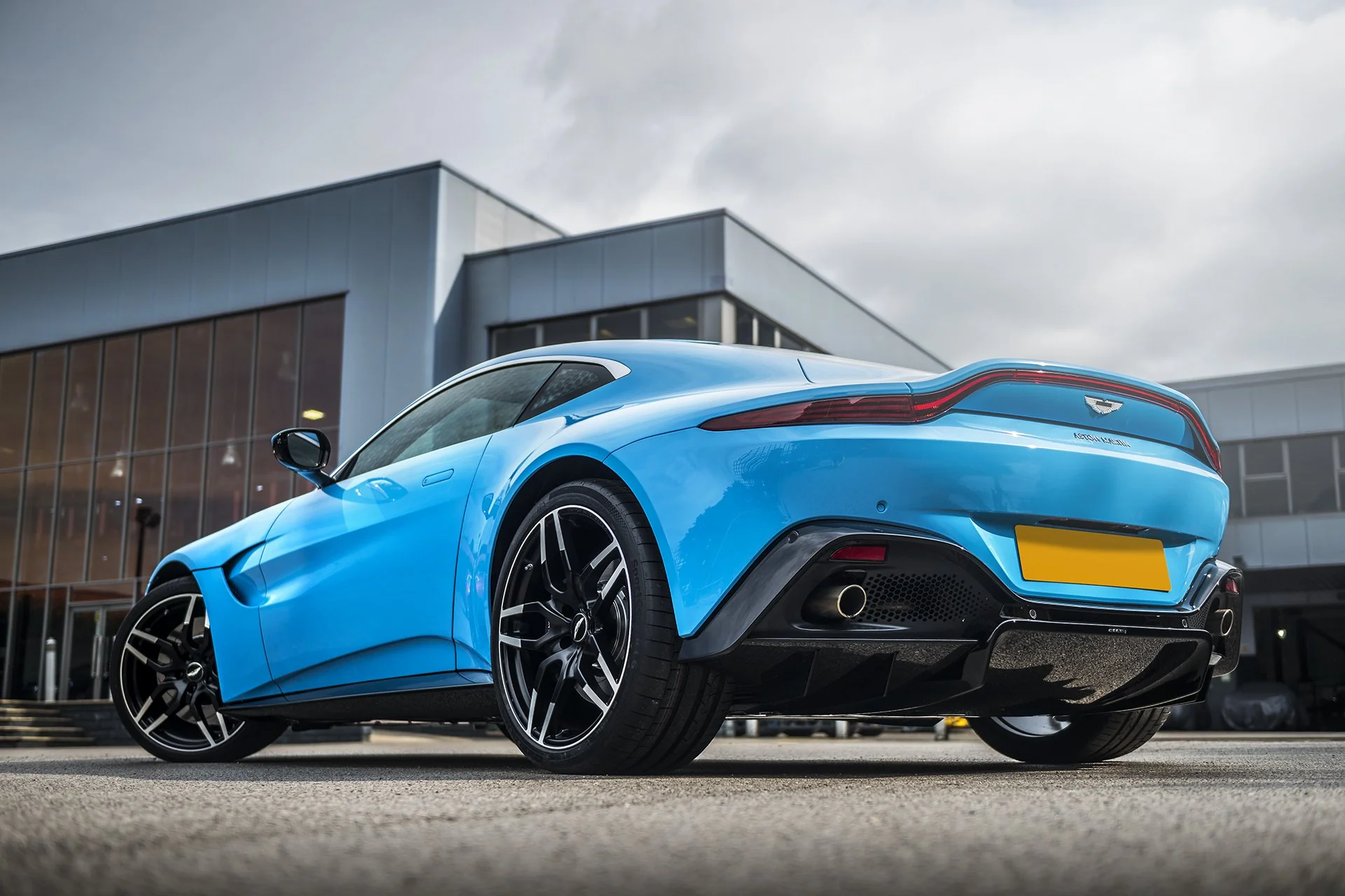 Aston Martin Vantage (2018 Onwards) Forged Alloy Wheels - Monza Superleggera - Image 6