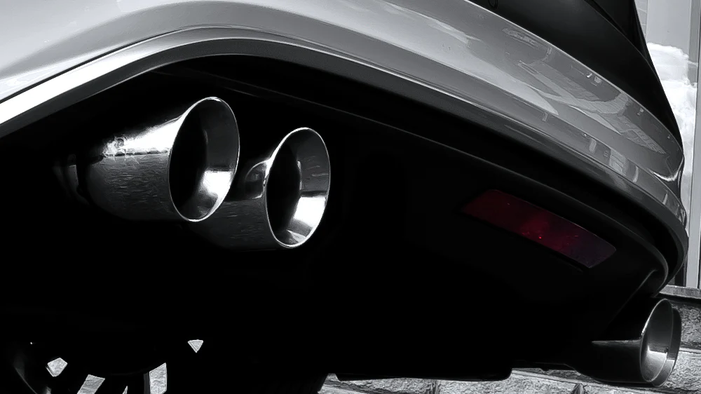 Audi A5 (2009-2011) 2.0 Petrol Chrome Full Exhaust - Image 4