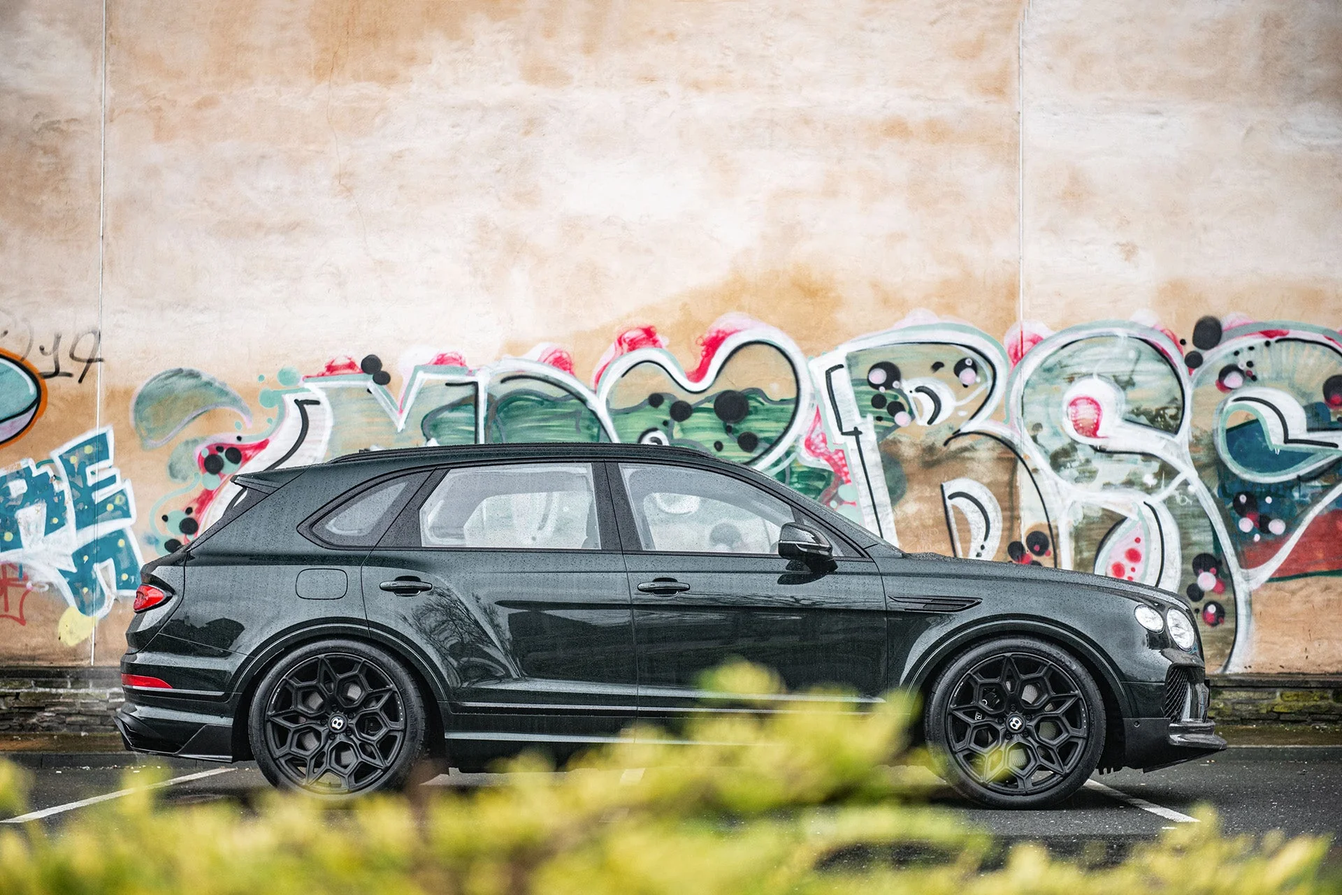 Bentley Bentayga (2020 Onwards) Exposed Carbon Body Kit For Sleek Performance - Image 10