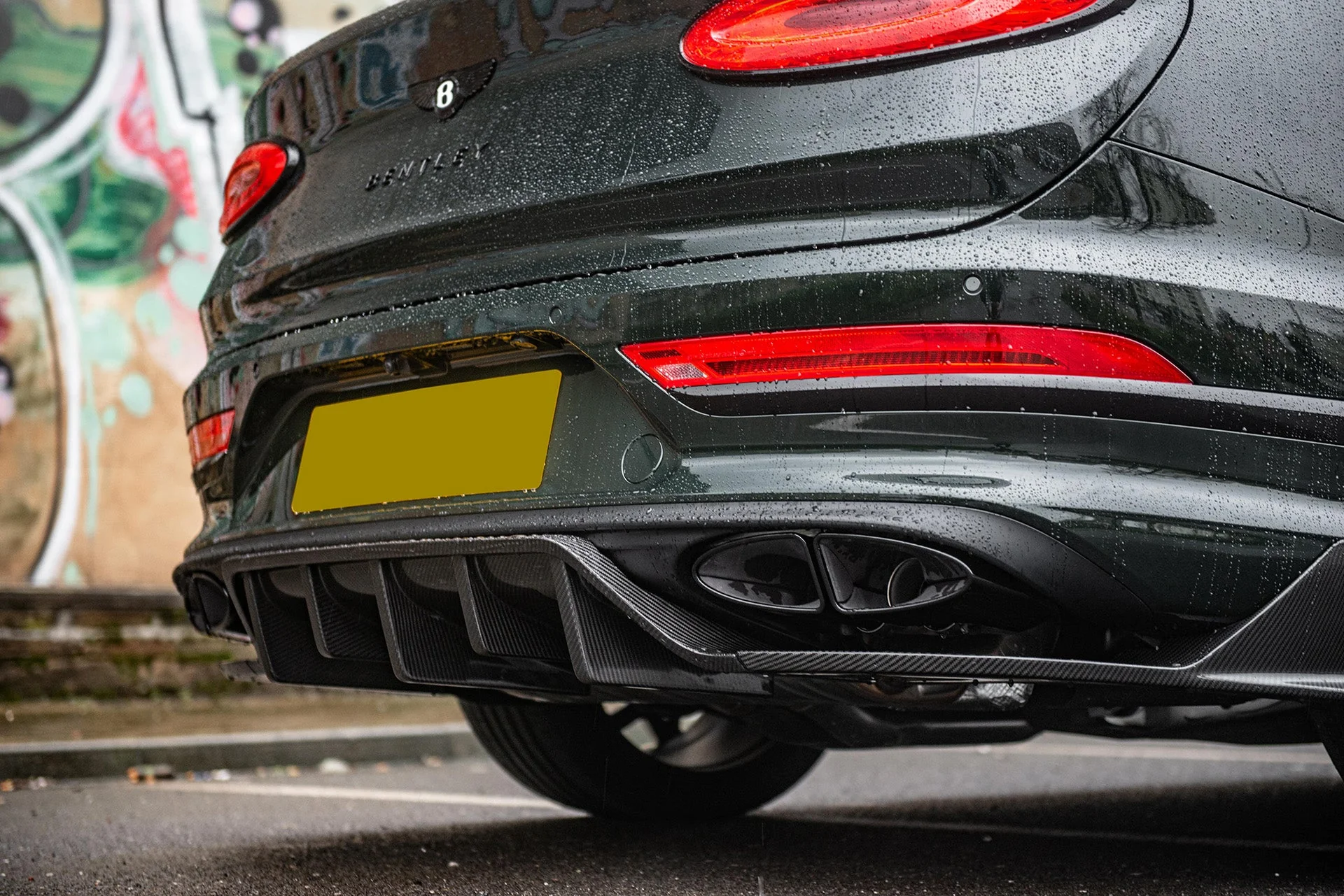 Bentley Bentayga (2020 Onwards) Exposed Carbon Body Kit For Sleek Performance - Image 6