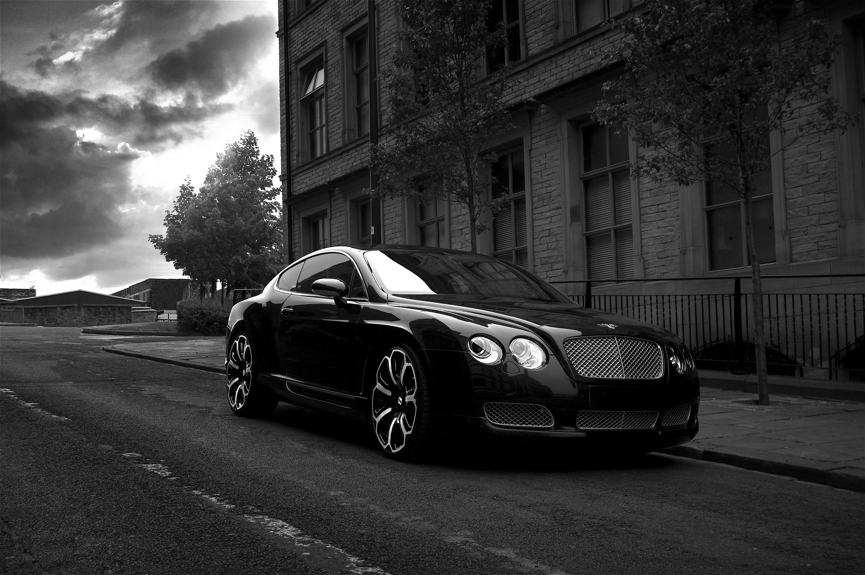 Bentley Continental GT (2003-2018) Dark Mist Alloy Wheels - Image 14