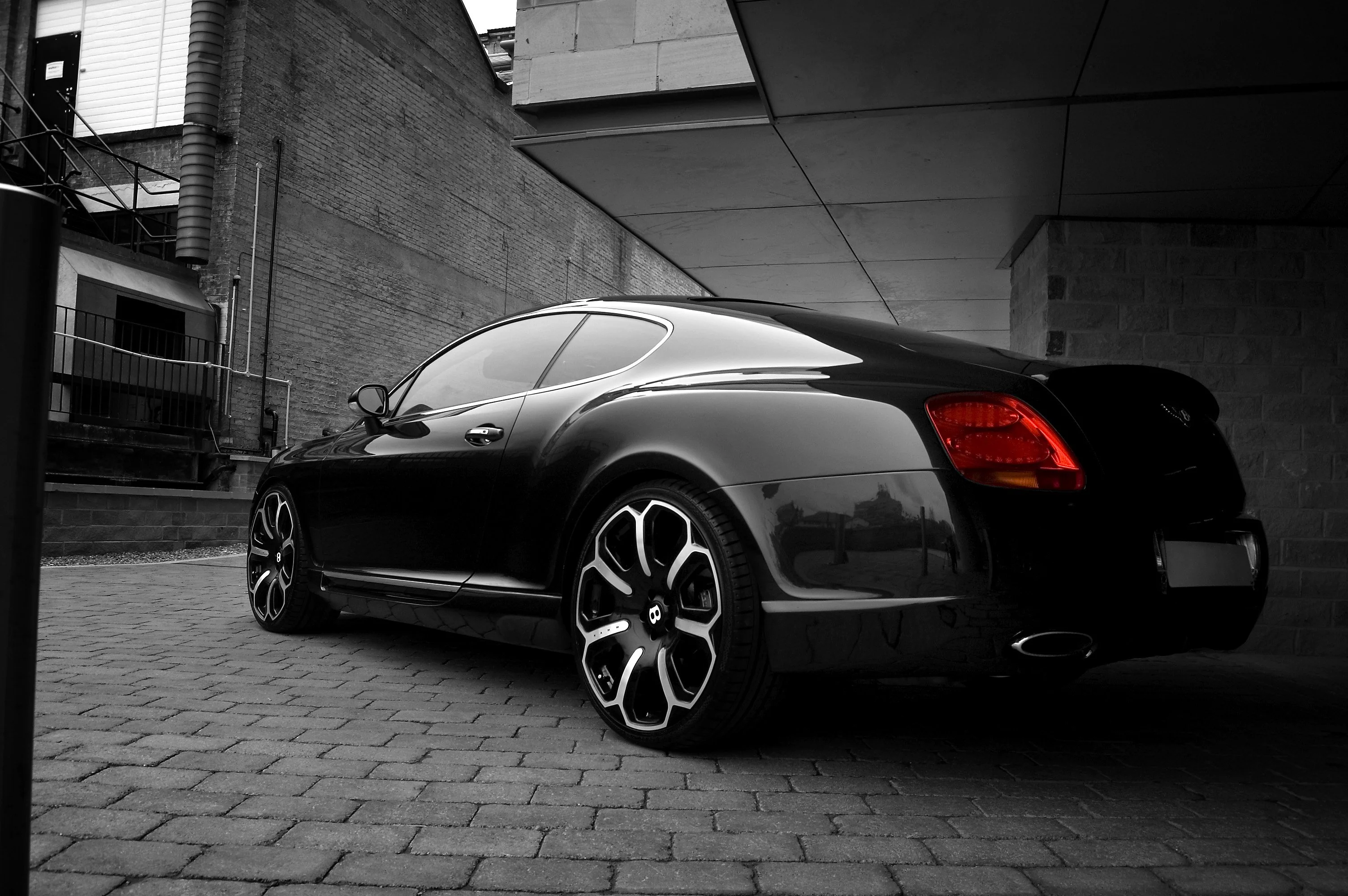 Bentley Continental GT (2003-2018) Dark Mist Alloy Wheels - Image 15