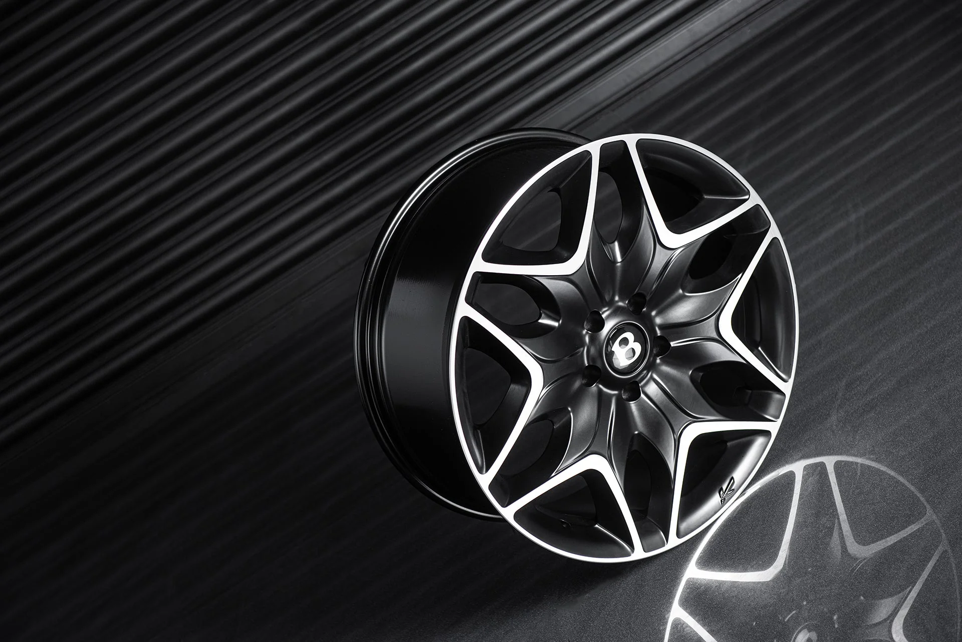 Bentley Continental GT (2003-2018) Front Alloy Wheels - Split 6 - Image 11