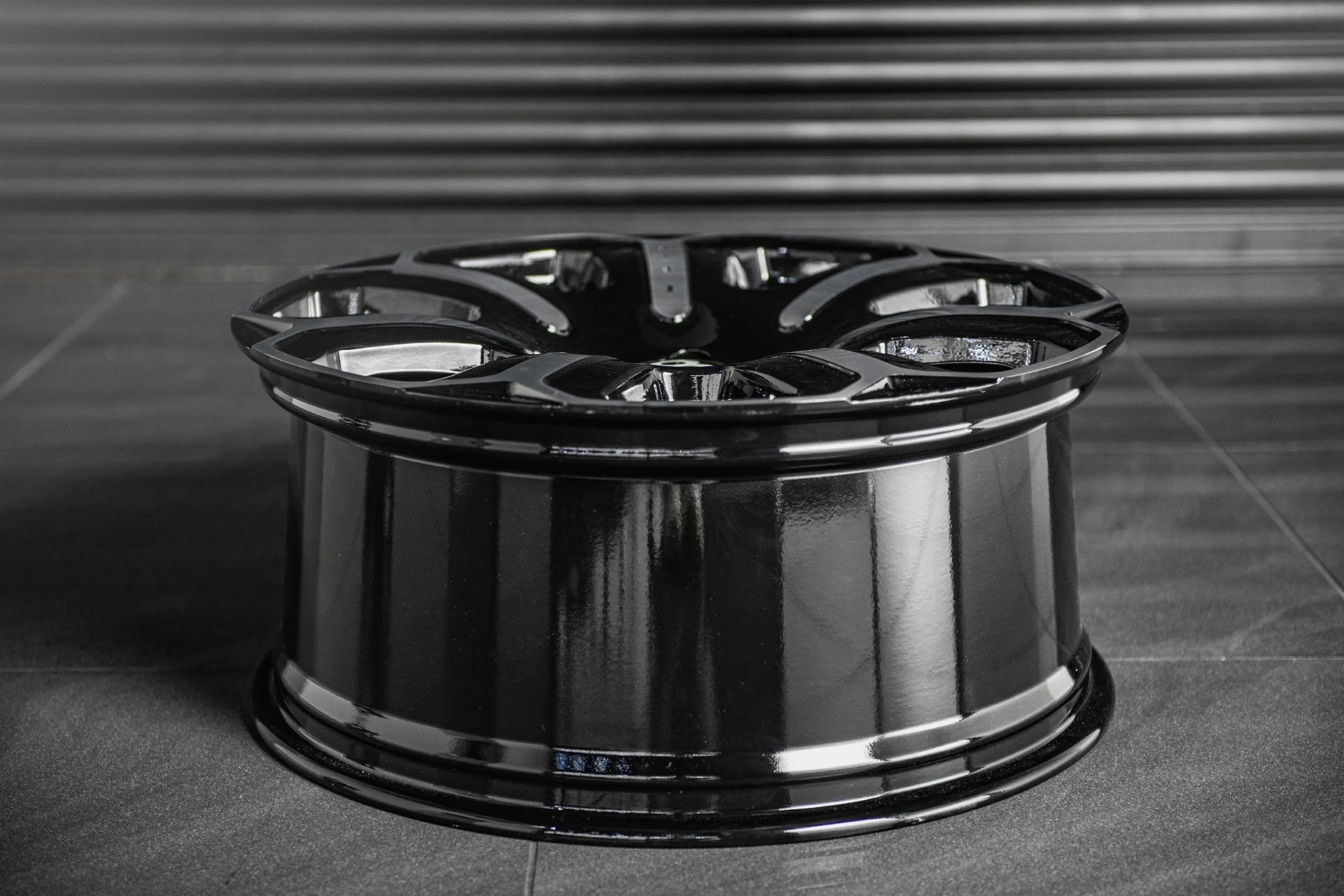 Bentley Flying Spur (2005-2019) Dark Mist Alloy Wheels - Image 11