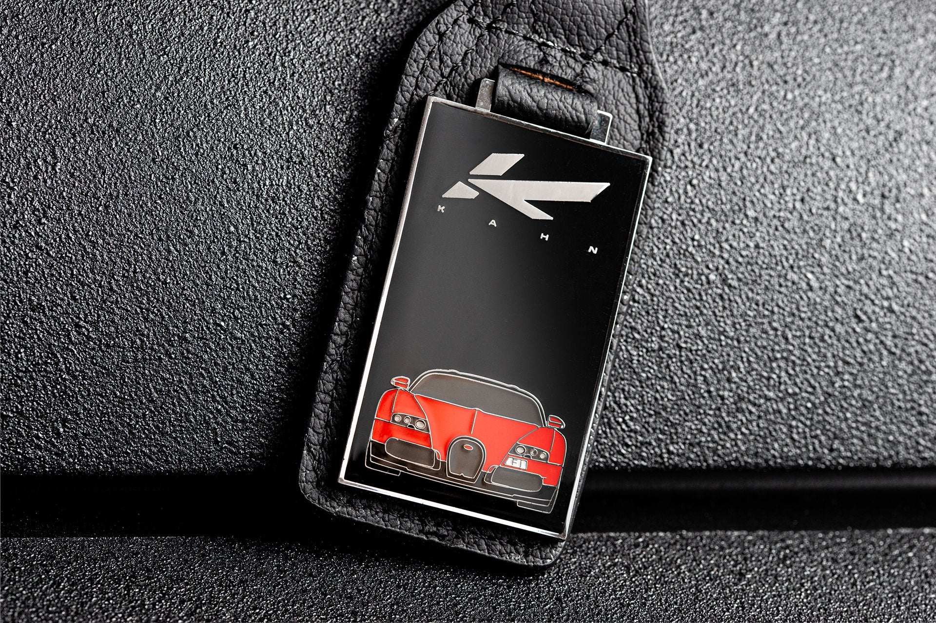 Bugatti Limited Edition Enamel Keyring - Image 4