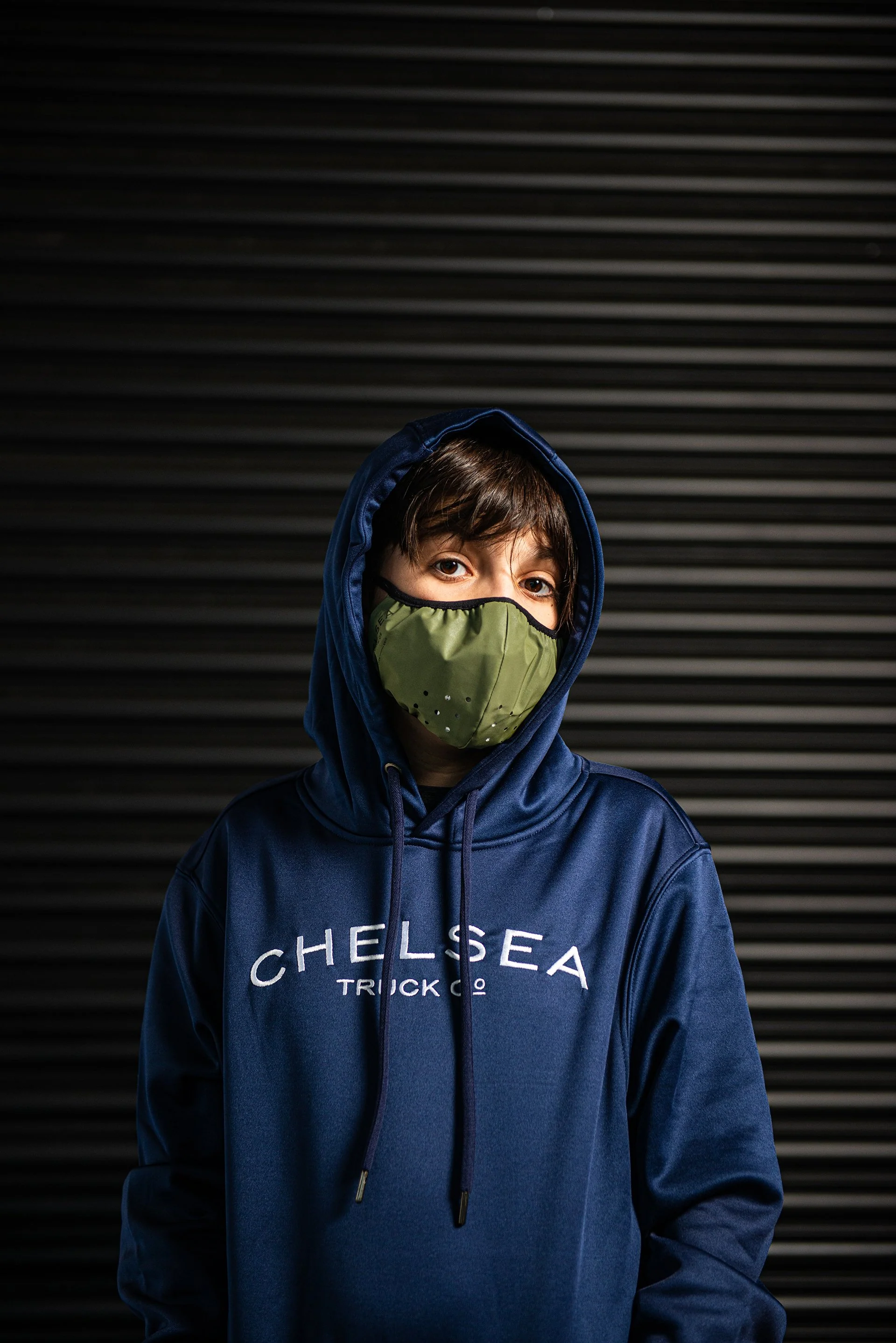 Chelsea Truck Co Face Mask - Image 7