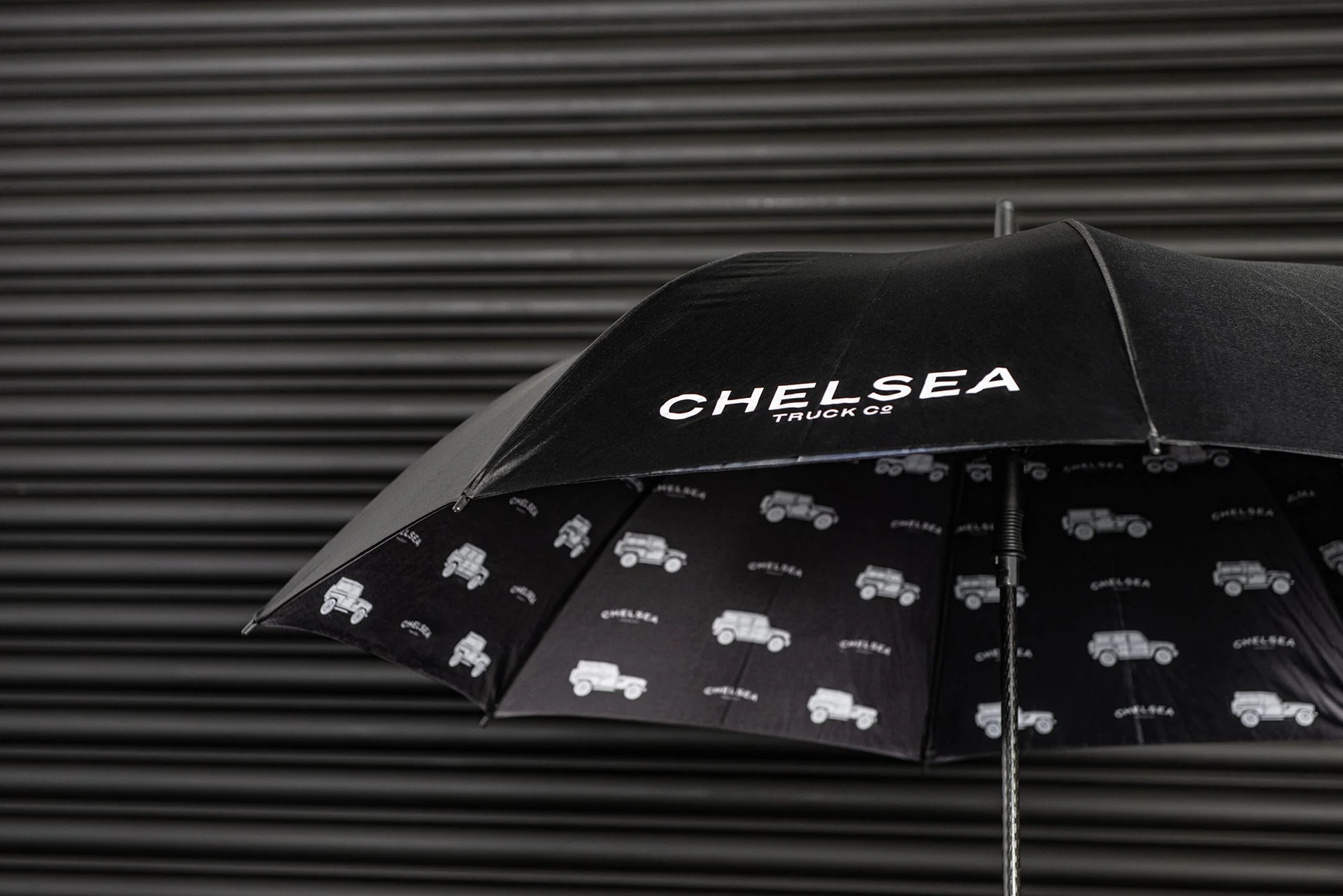 Chelsea Truck Company City Umbrella - Image 10