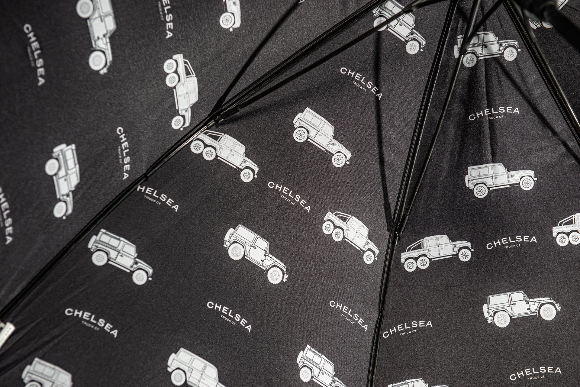 Chelsea Truck Company City Umbrella - Image 3