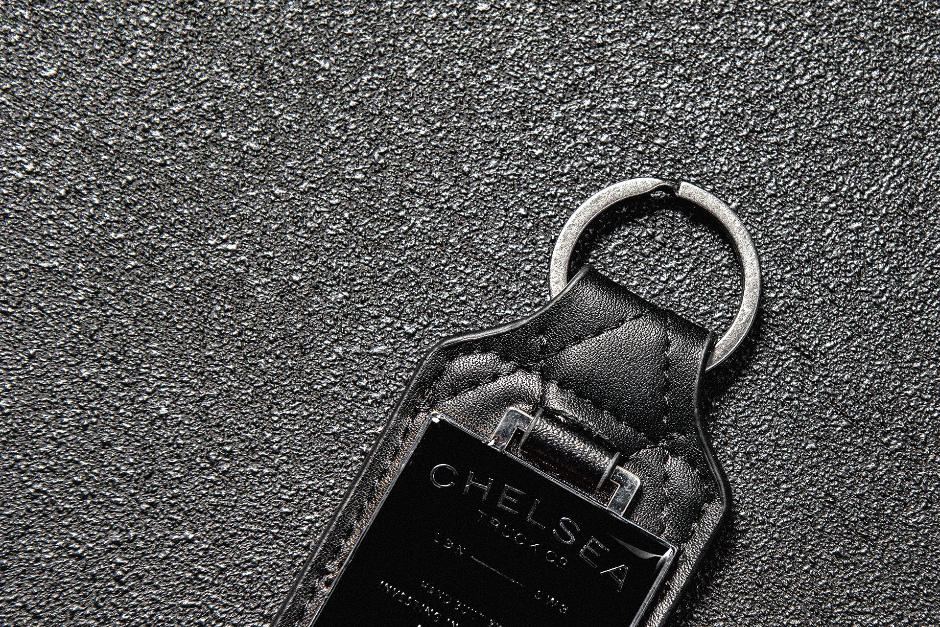 Chelsea Truck Company Enamel Key Ring - Image 10