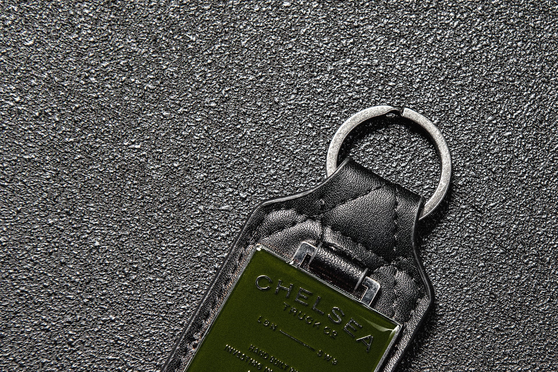 Chelsea Truck Company Enamel Key Ring - Image 11