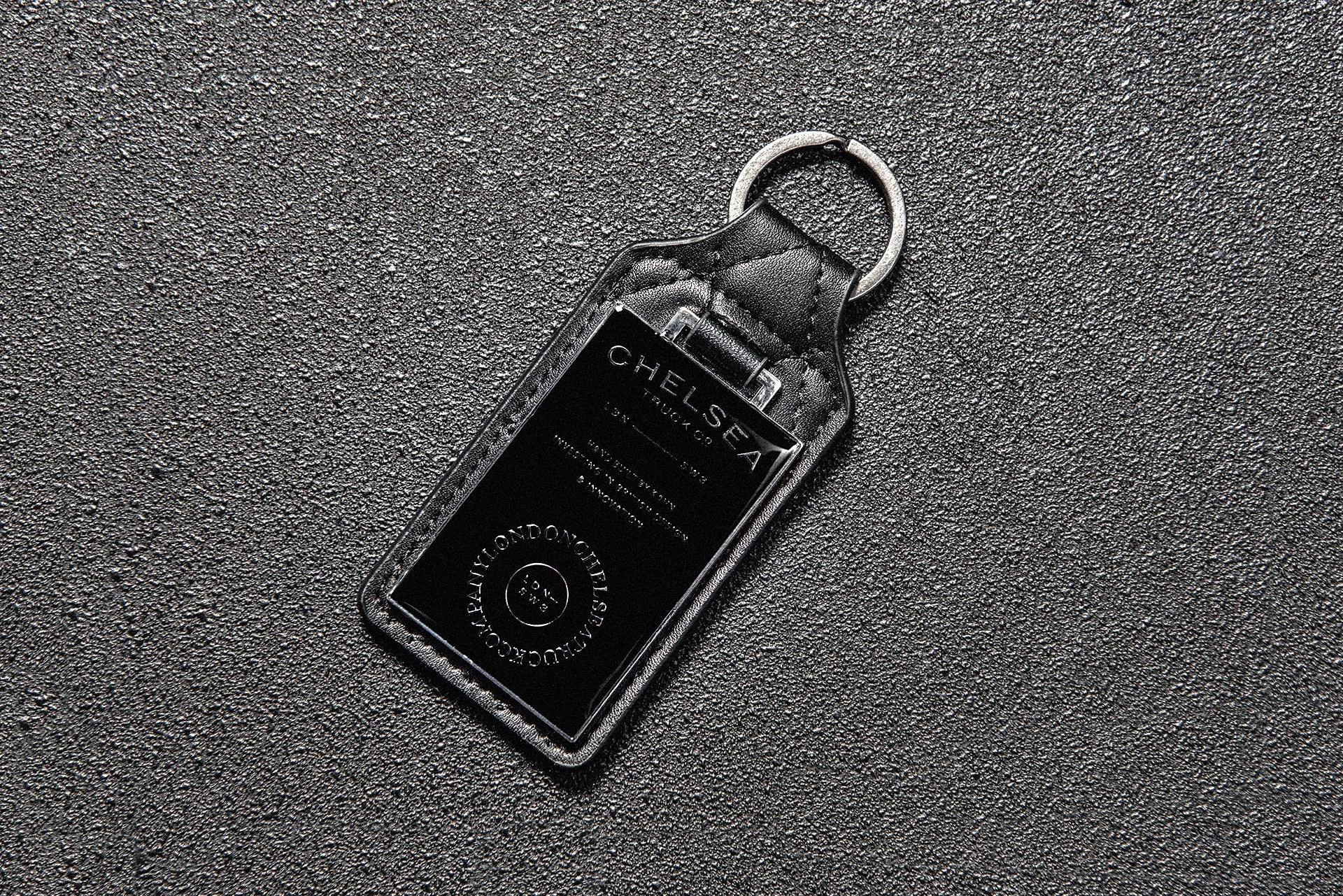 Chelsea Truck Company Enamel Key Ring - Image 15