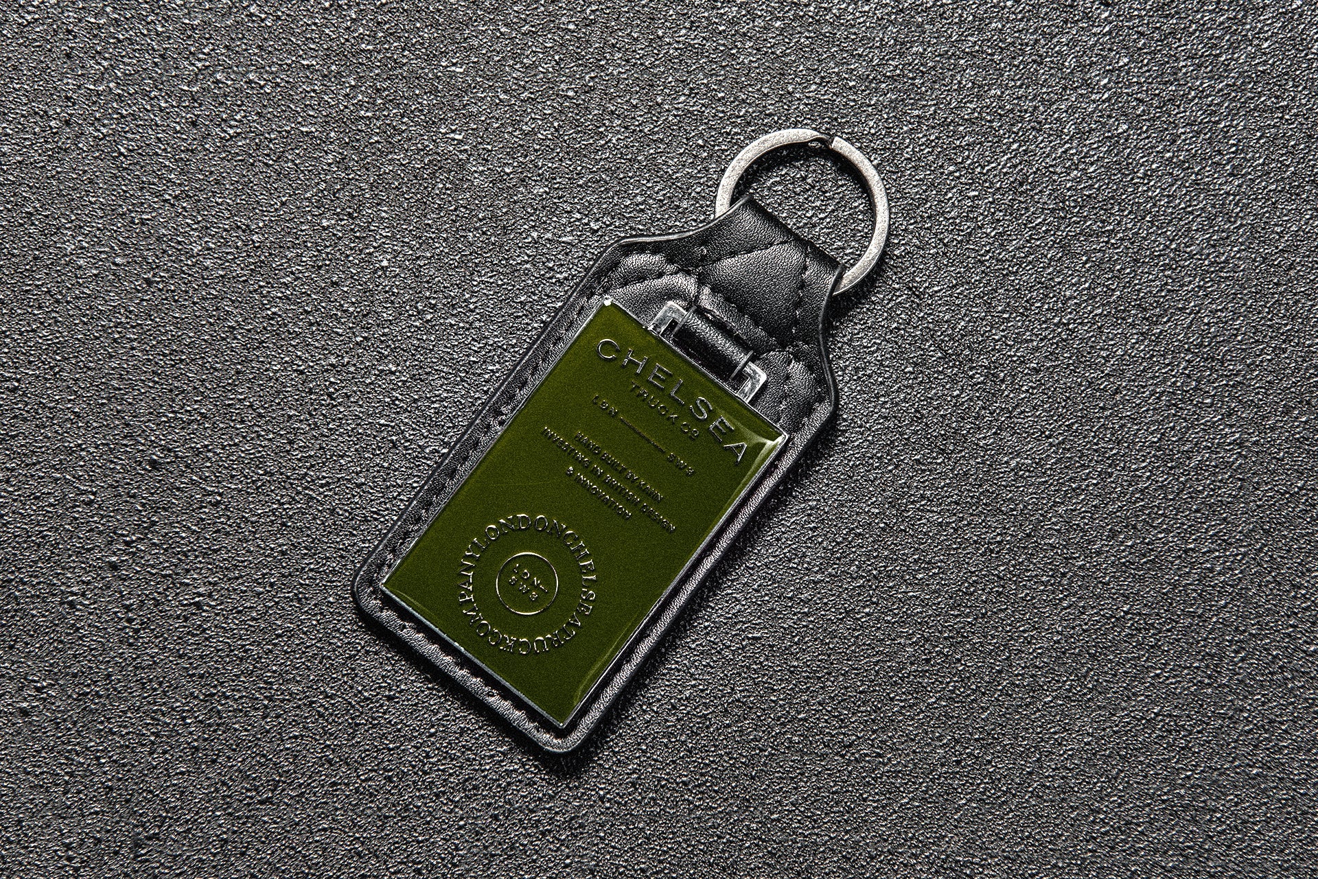 Chelsea Truck Company Enamel Key Ring - Image 16