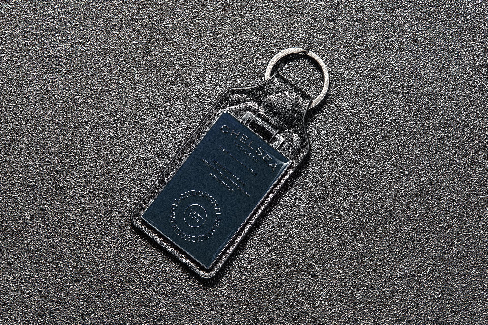 Chelsea Truck Company Enamel Key Ring - Image 17
