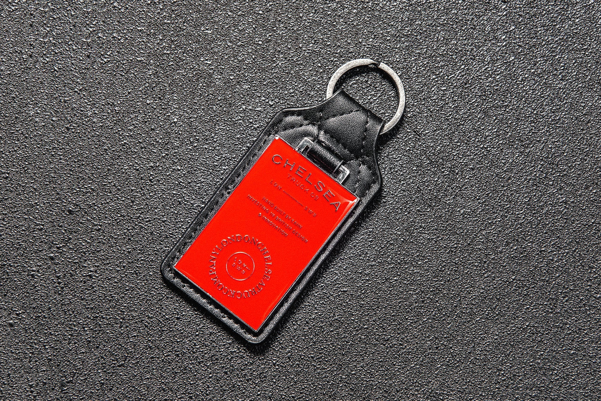 Chelsea Truck Company Enamel Key Ring - Image 18