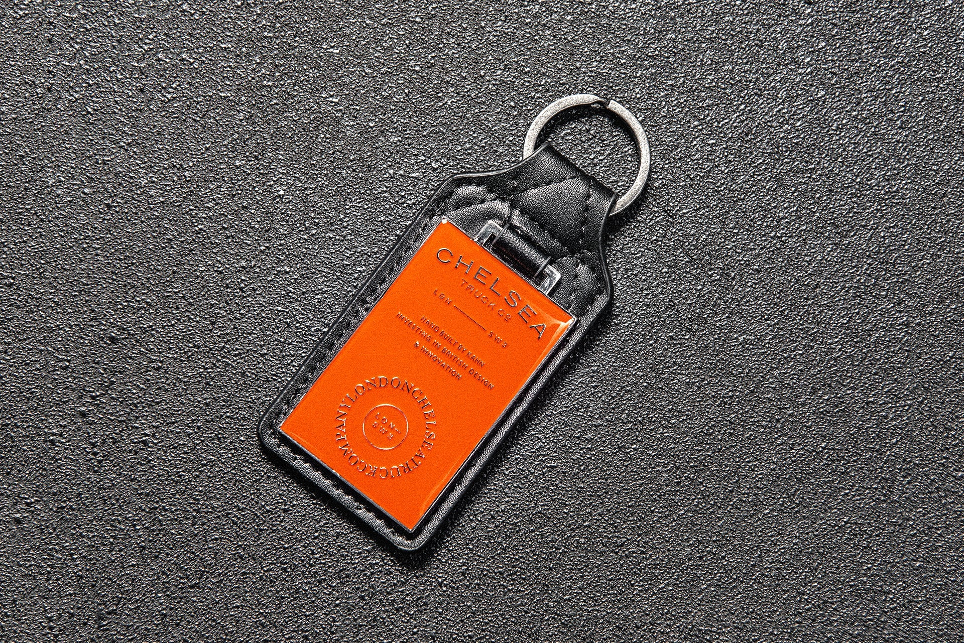 Chelsea Truck Company Enamel Key Ring - Image 19