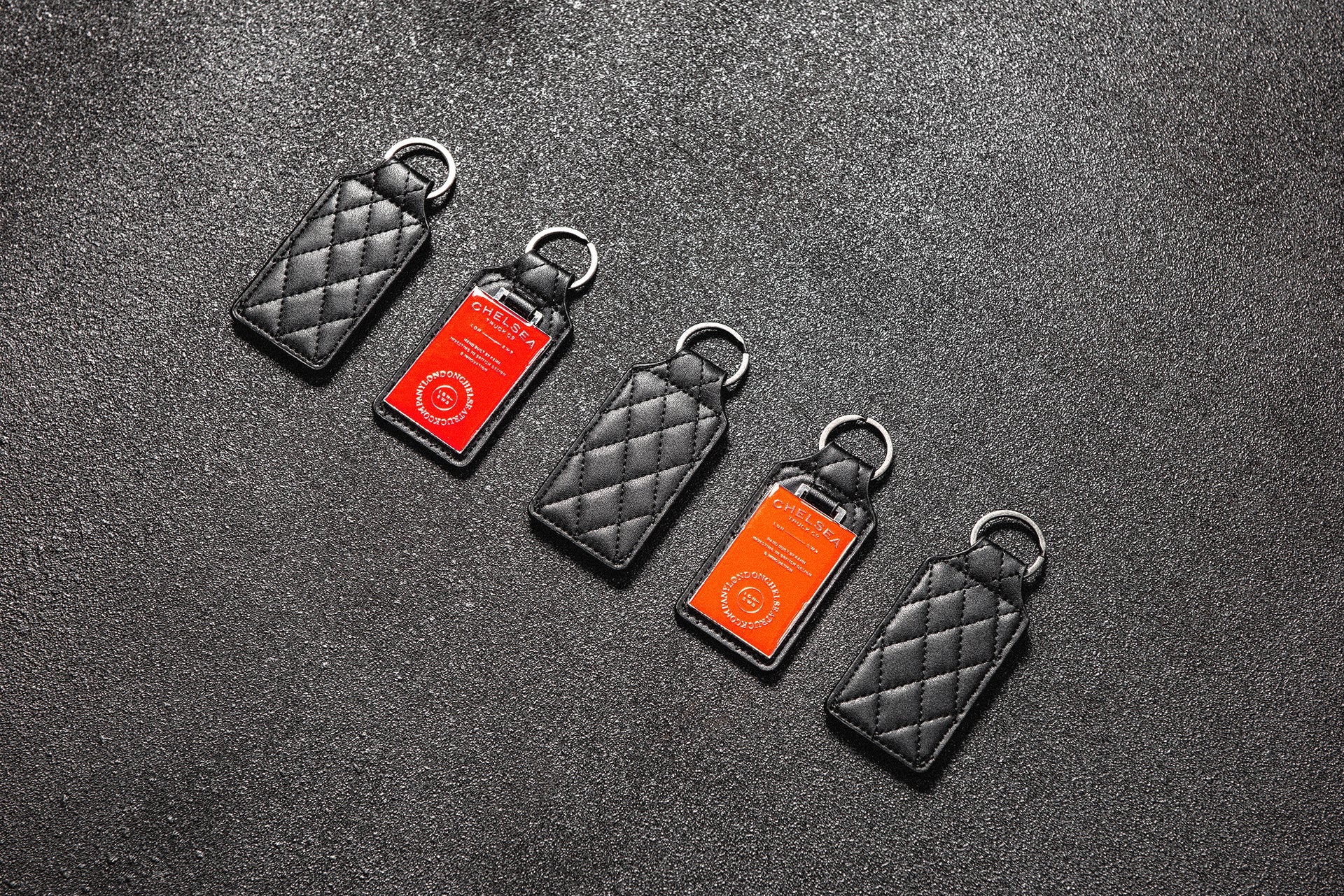 Chelsea Truck Company Enamel Key Ring - Image 3