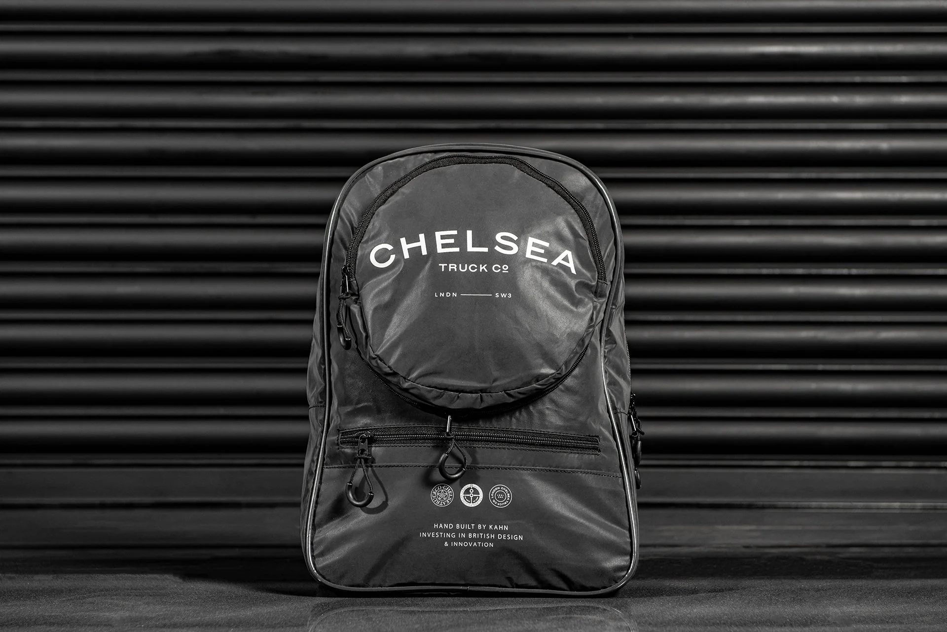 Chelsea Truck Company Reflective Backpack - Image 25
