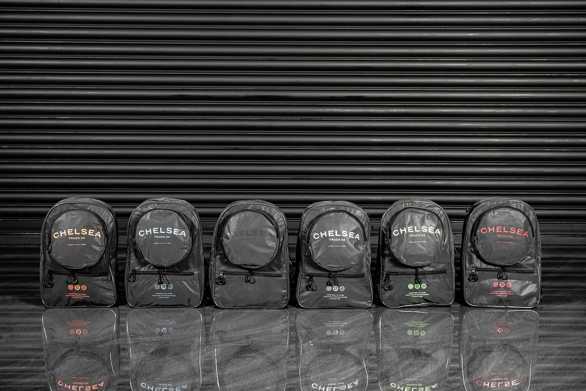 Chelsea Truck Company Reflective Backpack - Image 3