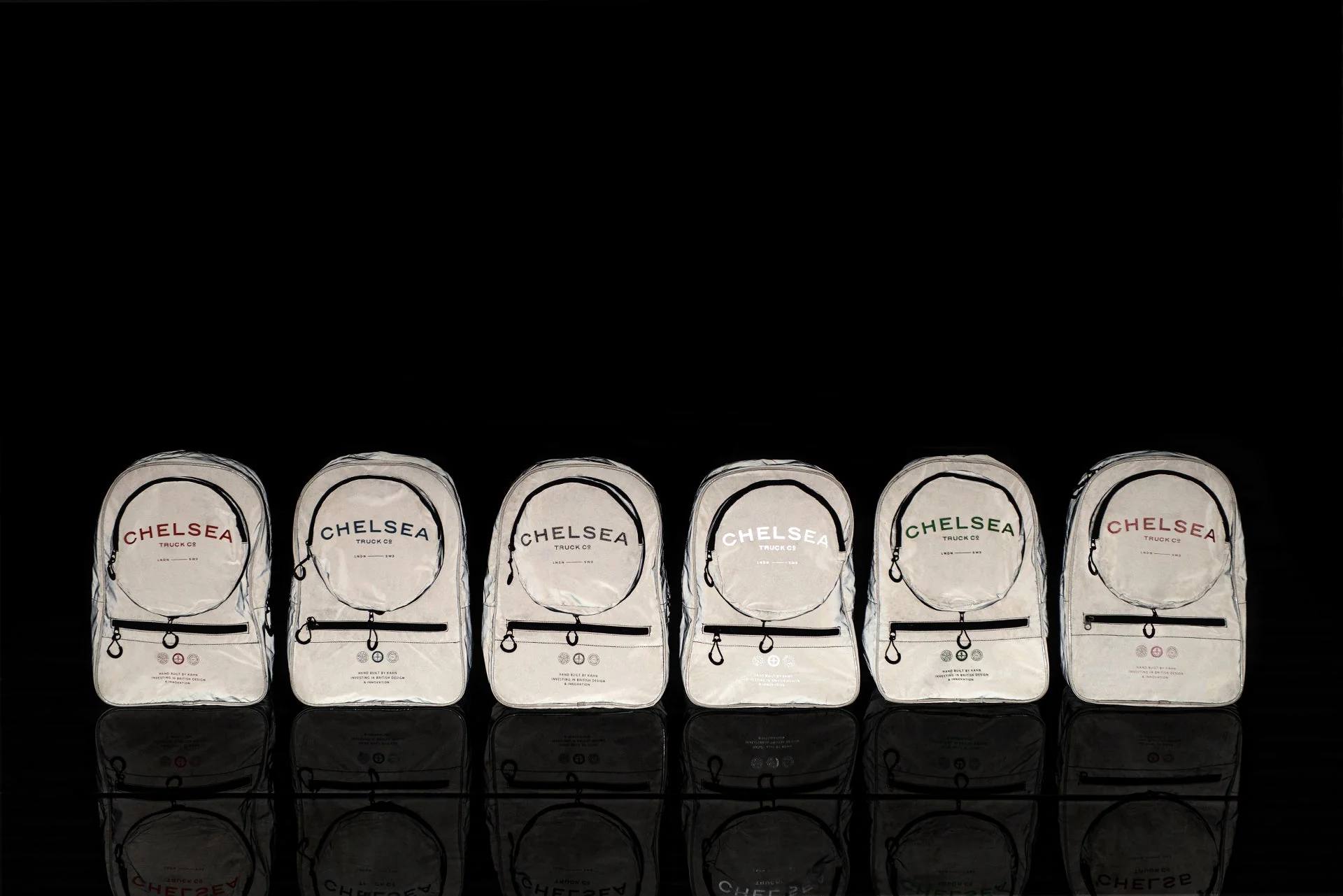 Chelsea Truck Company Reflective Backpack - Image 4