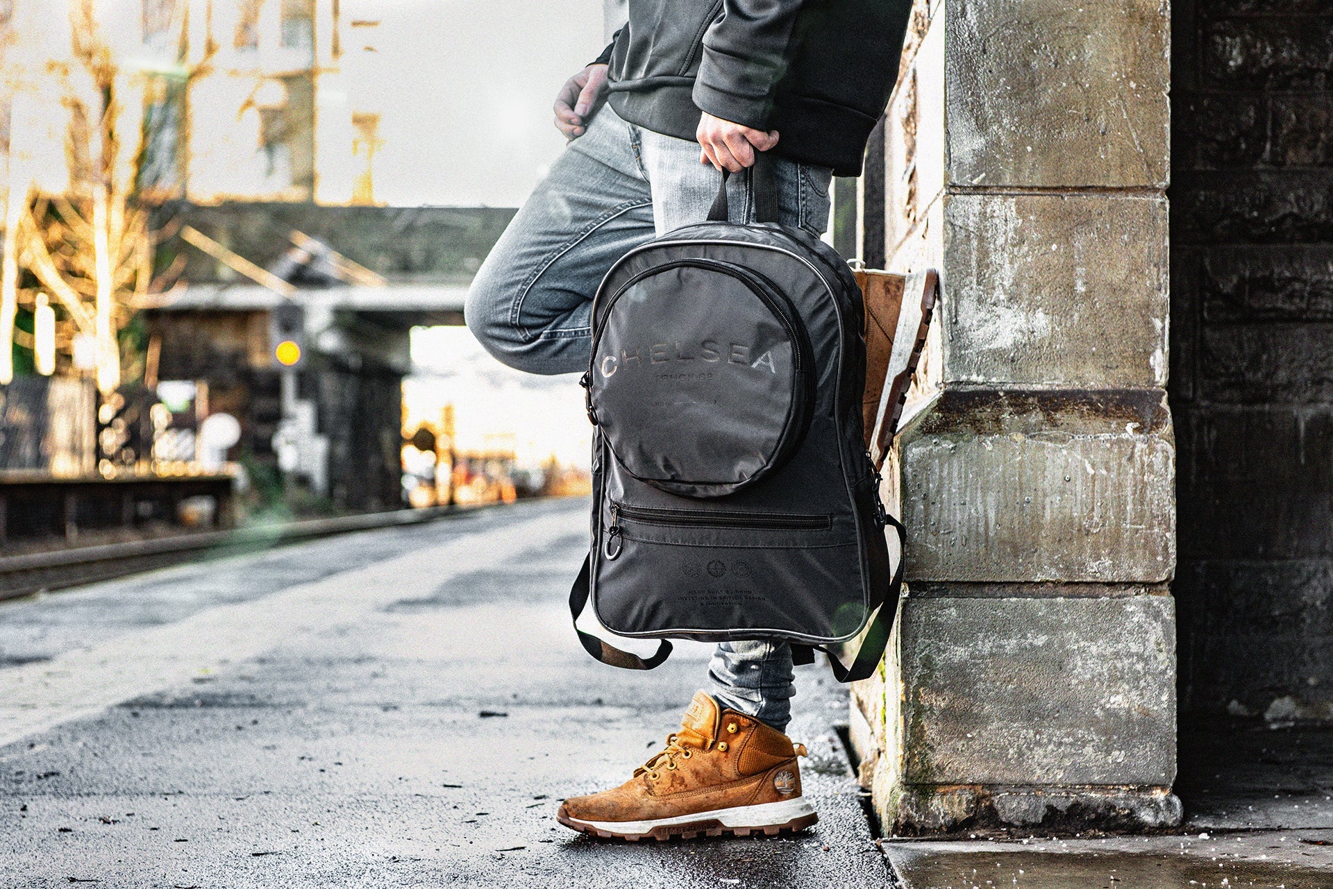 Chelsea Truck Company Reflective Backpack - Image 5