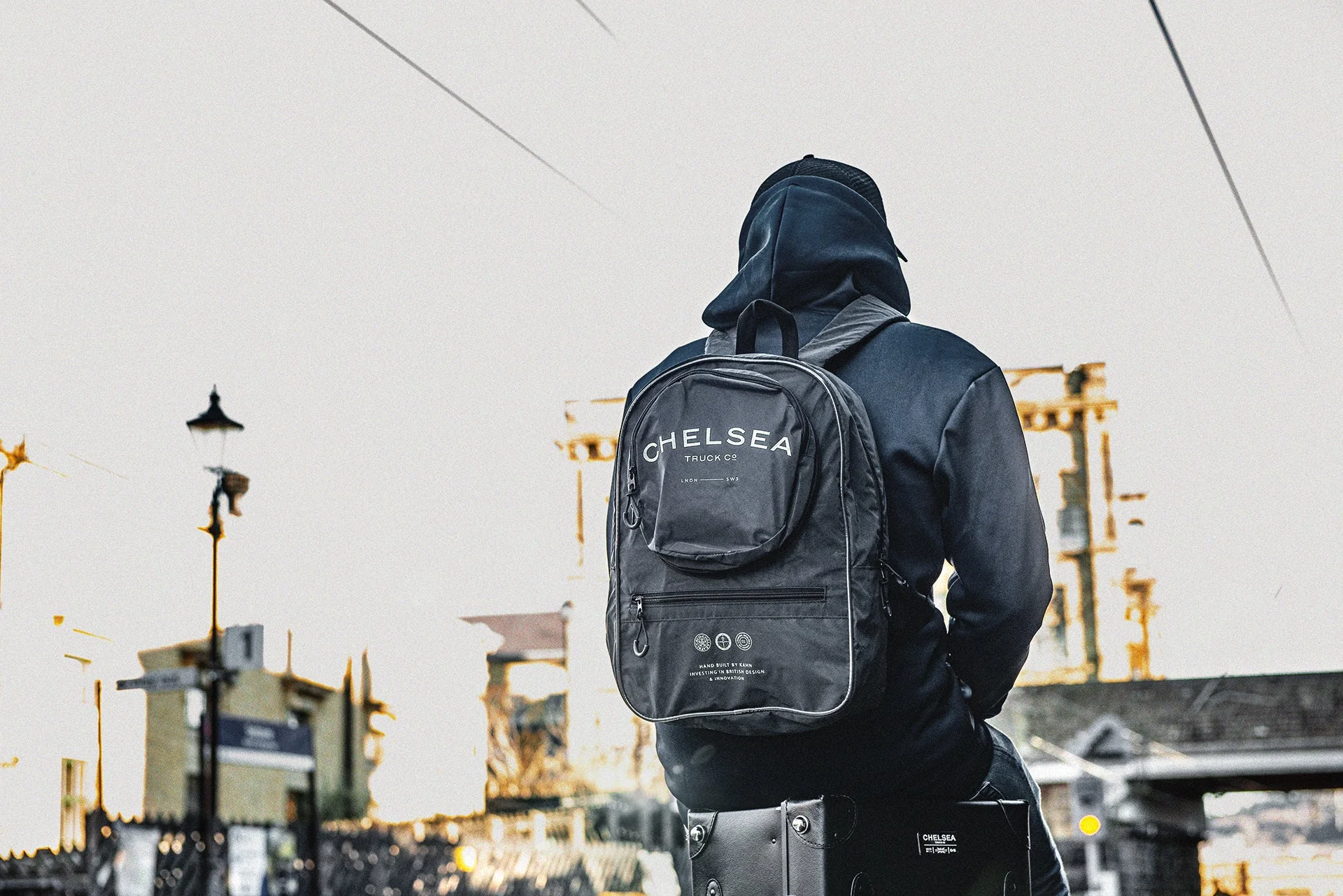 Chelsea Truck Company Reflective Backpack - Image 7
