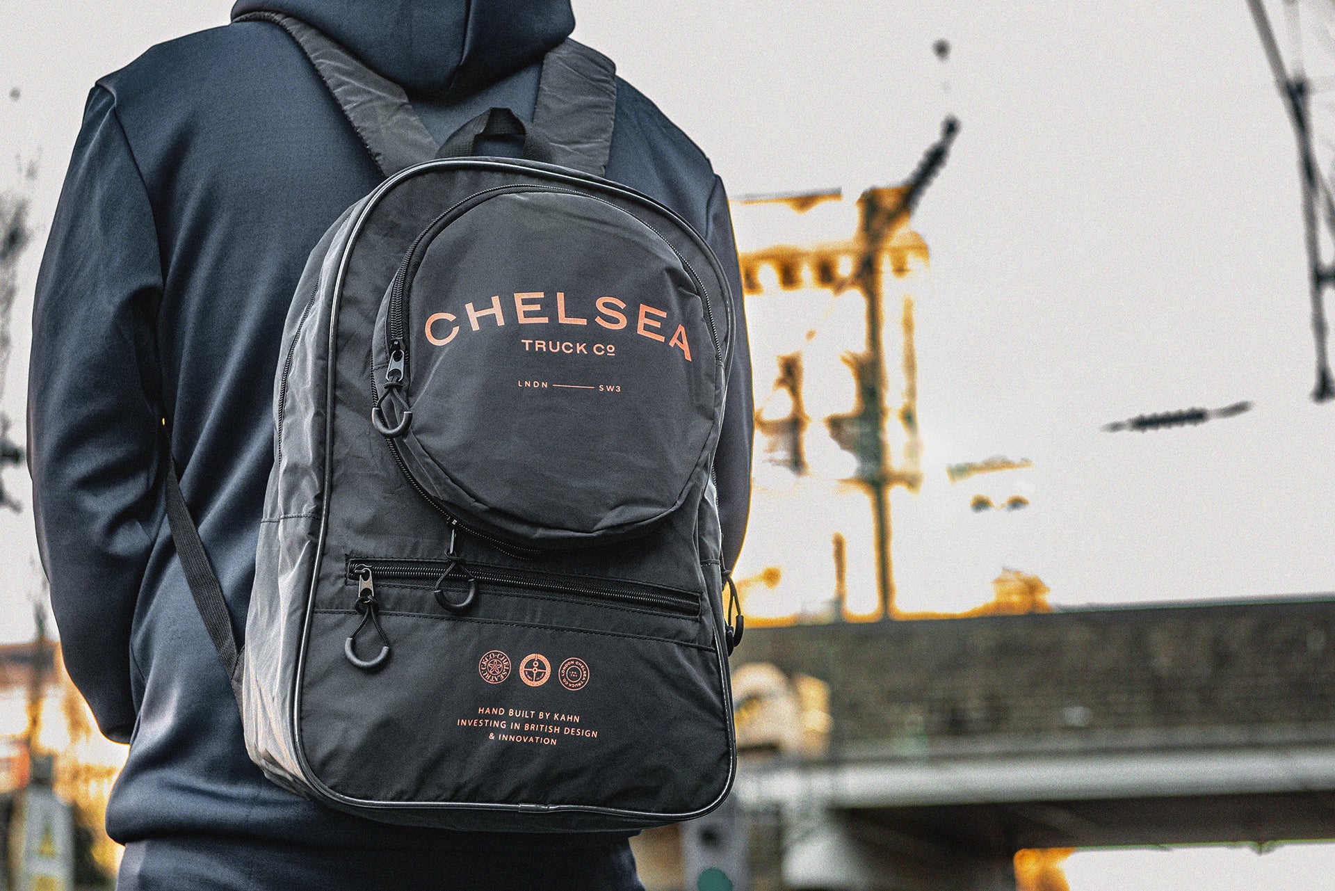Chelsea Truck Company Reflective Backpack - Image 9