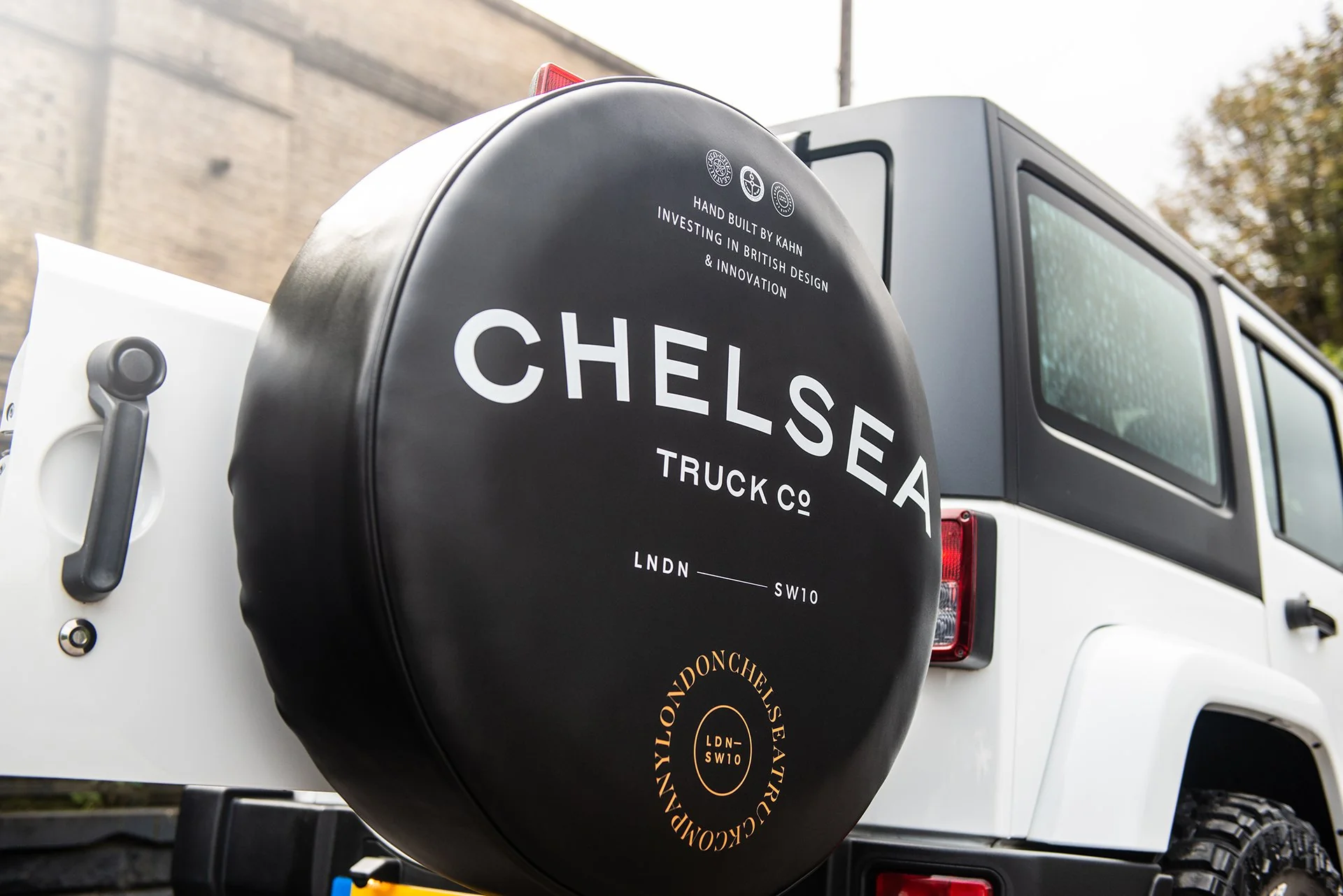 Jeep Wrangler jk (2007-2018) 4 Door Chelsea Truck Company Spare Wheel Cover