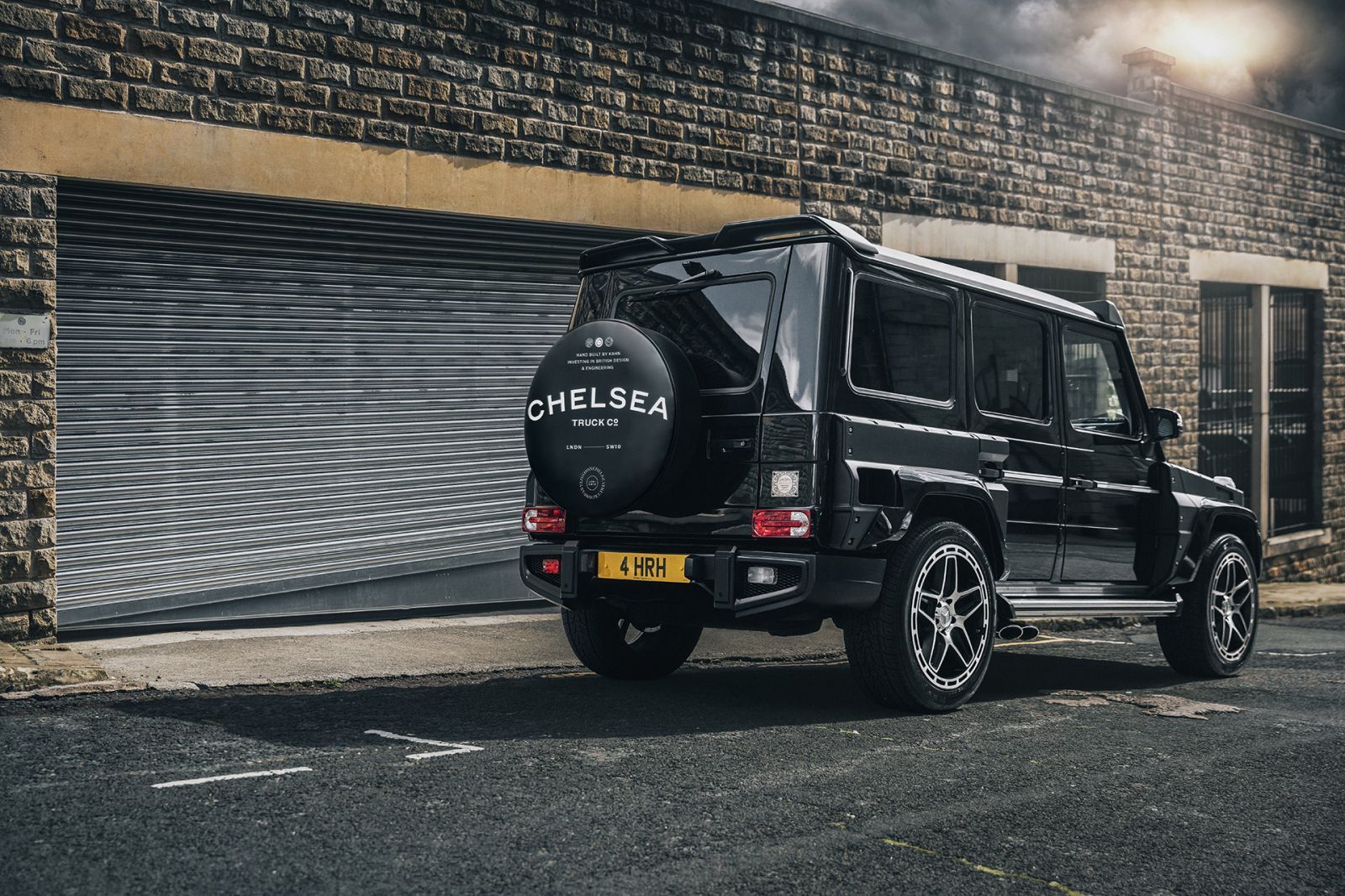 MERCEDES G-WAGON (1990-2018) Chelsea Truck Company Spare Wheel Cover - Image 3