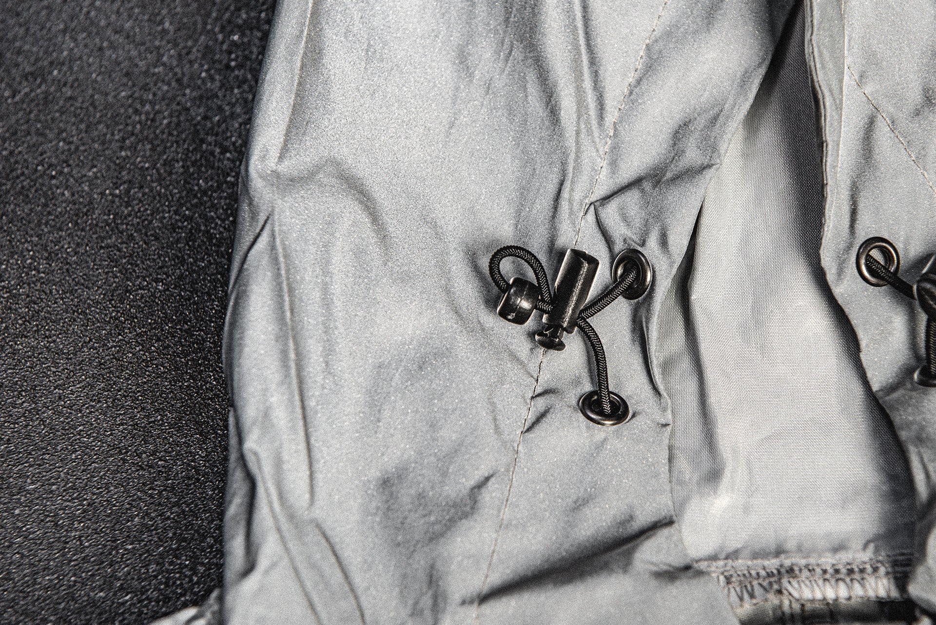 CTC Black With Gray Reflective Jacket - Image 11