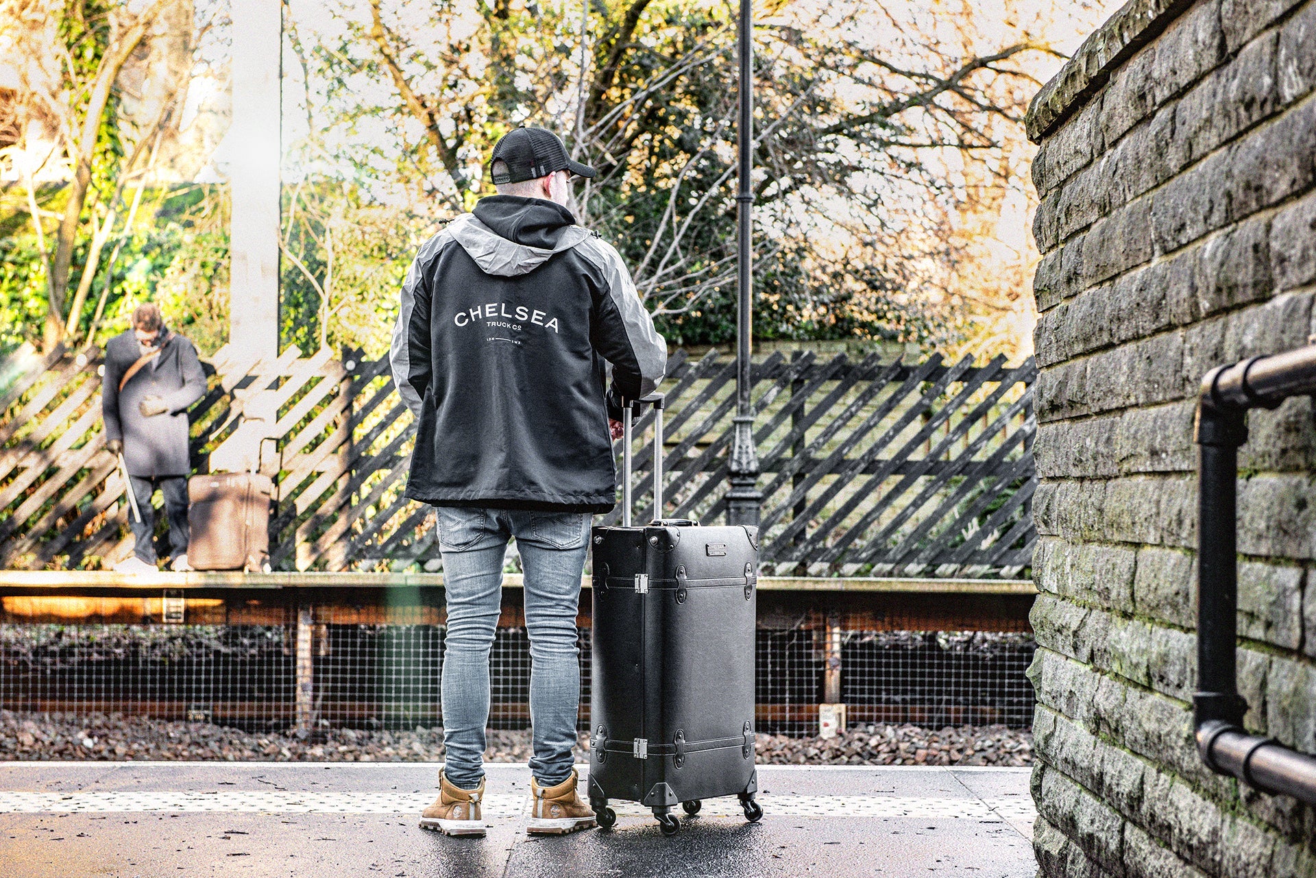 CTC Black With Gray Reflective Jacket - Image 19