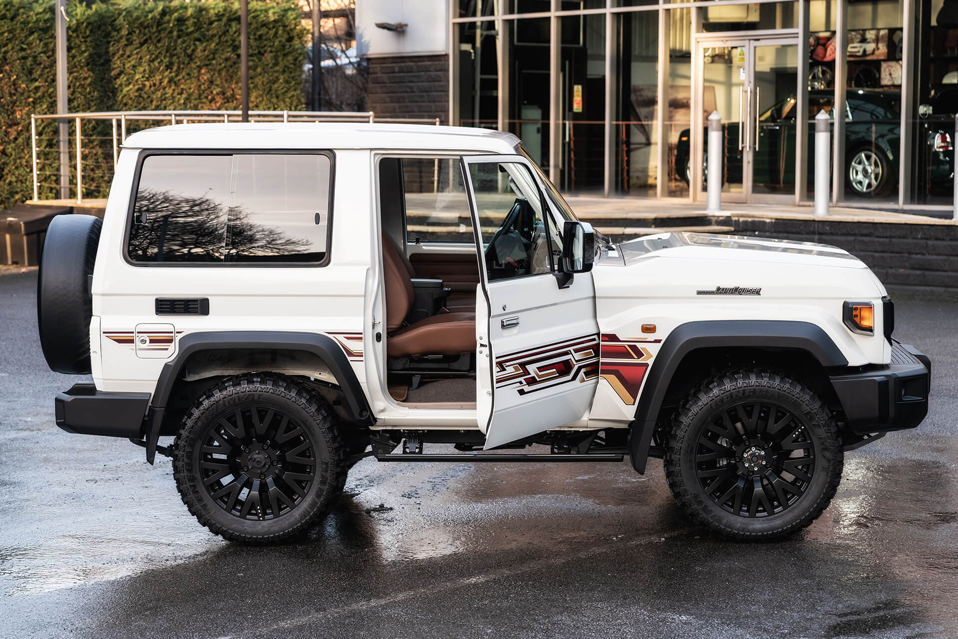 Electric Side Steps for Toyota Land Cruiser 70 2 Door (2023 Onwards) - Image 4