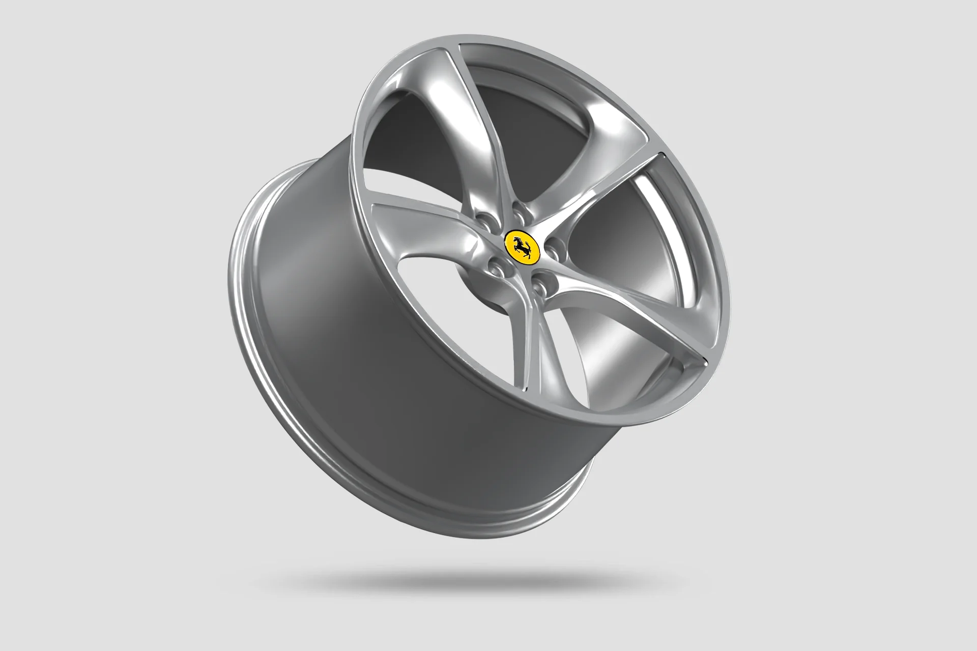 Ferrari 488 Grand Edition Remastered Forged Alloy Wheels - Image 5
