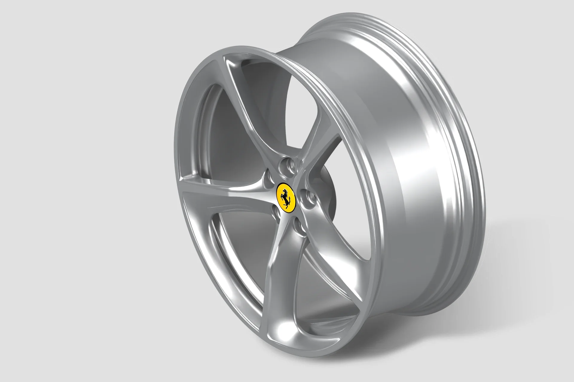Ferrari 488 Grand Edition Remastered Forged Alloy Wheels - Image 6