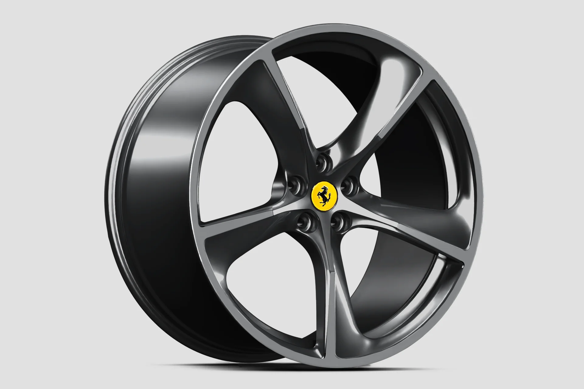 Ferrari GTC4 Lusso Grand Edition Remastered Forged Alloy Wheels - Image 14
