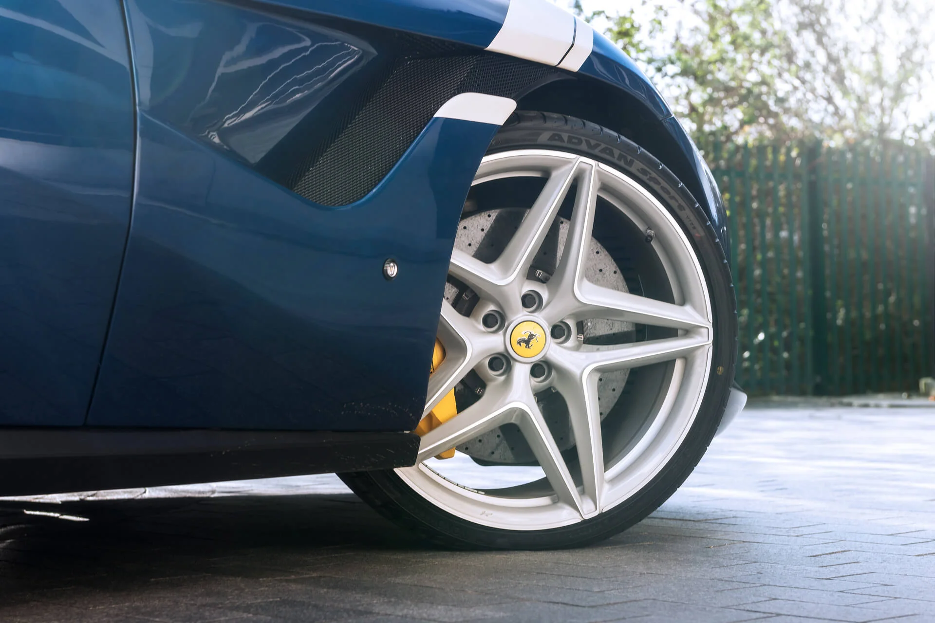 Ferrari GTC4 Lusso Type 62 Forged Alloy Wheels - Image 8