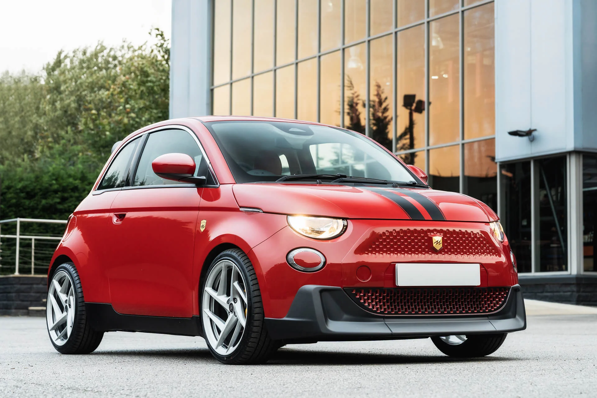 Fiat 500e (2020 Onwards) Designio Bonnet Mask - Image 14