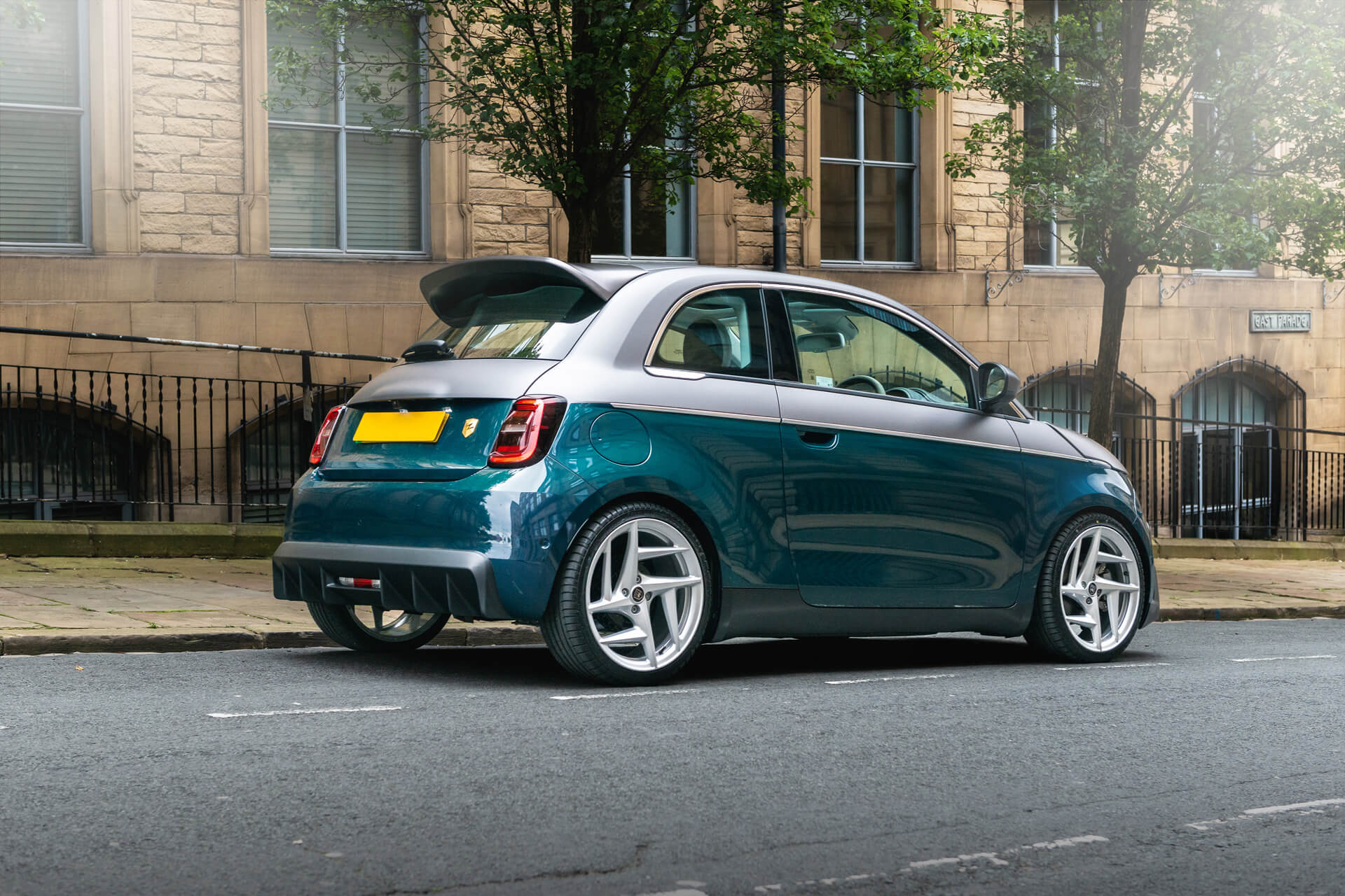 Fiat 500e (2020 Onwards) Designio Roof Spoiler - Image 11