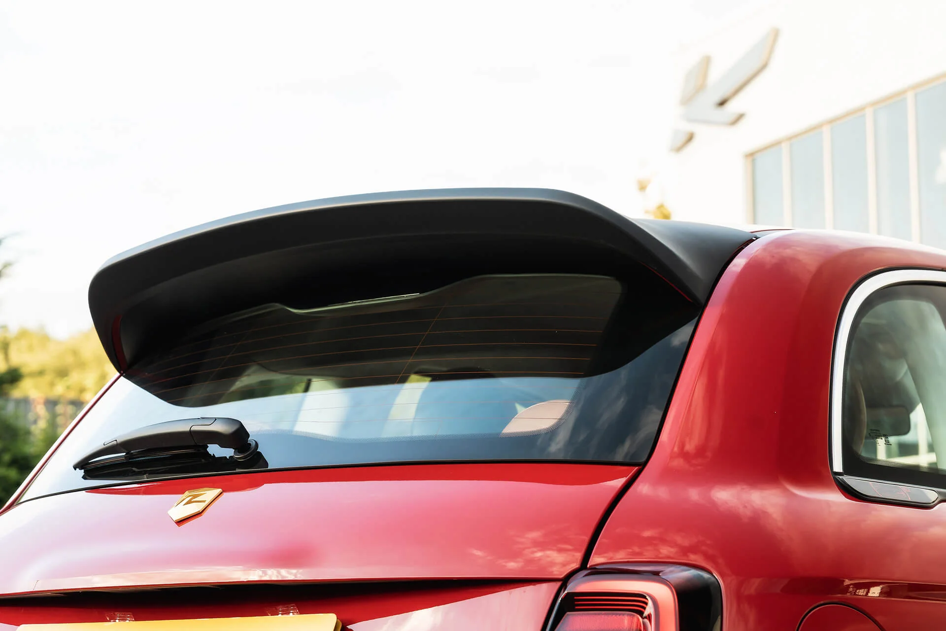 Fiat 500e (2020 Onwards) Designio Roof Spoiler - Image 3