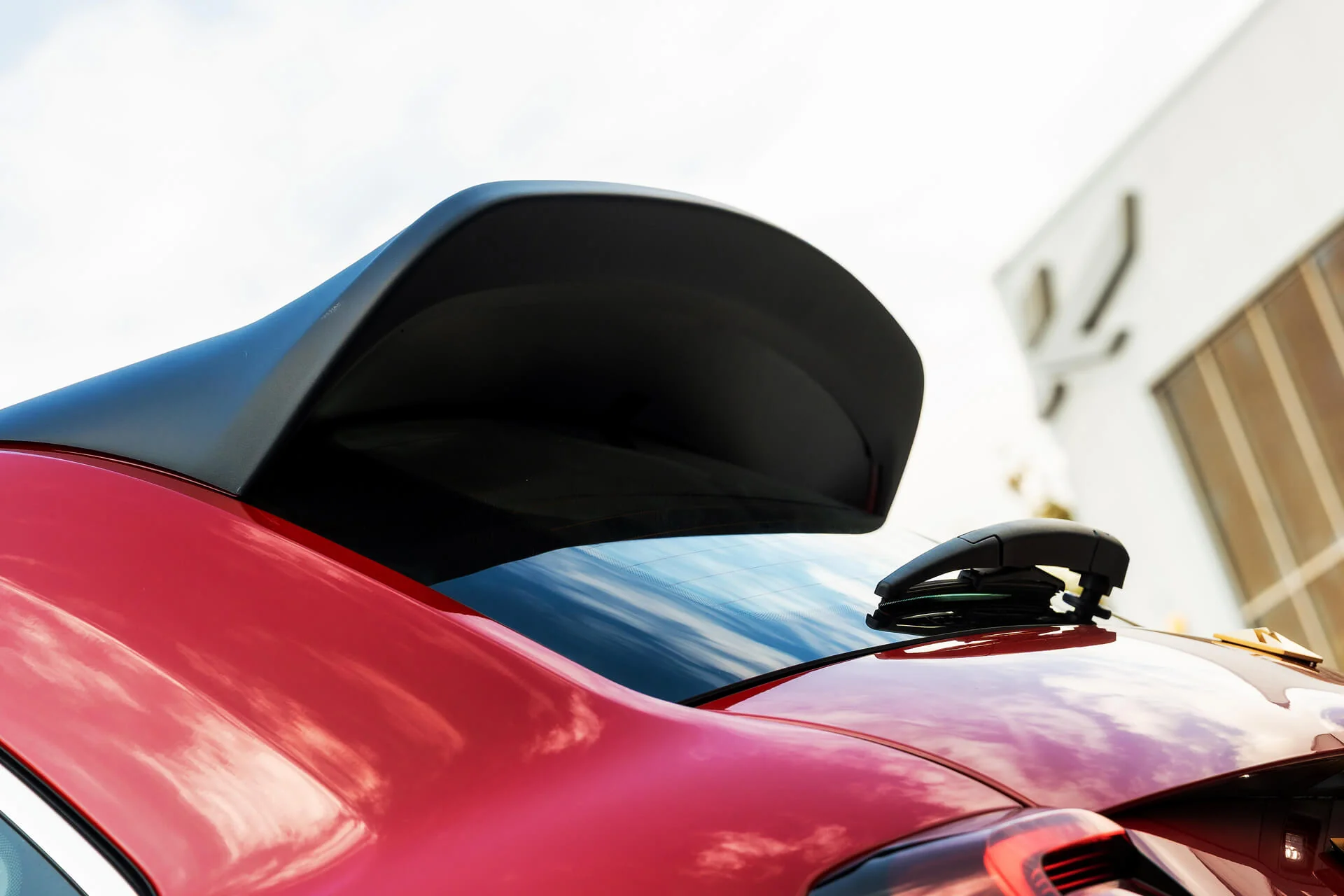 Fiat 500e (2020 Onwards) Designio Roof Spoiler - Image 4