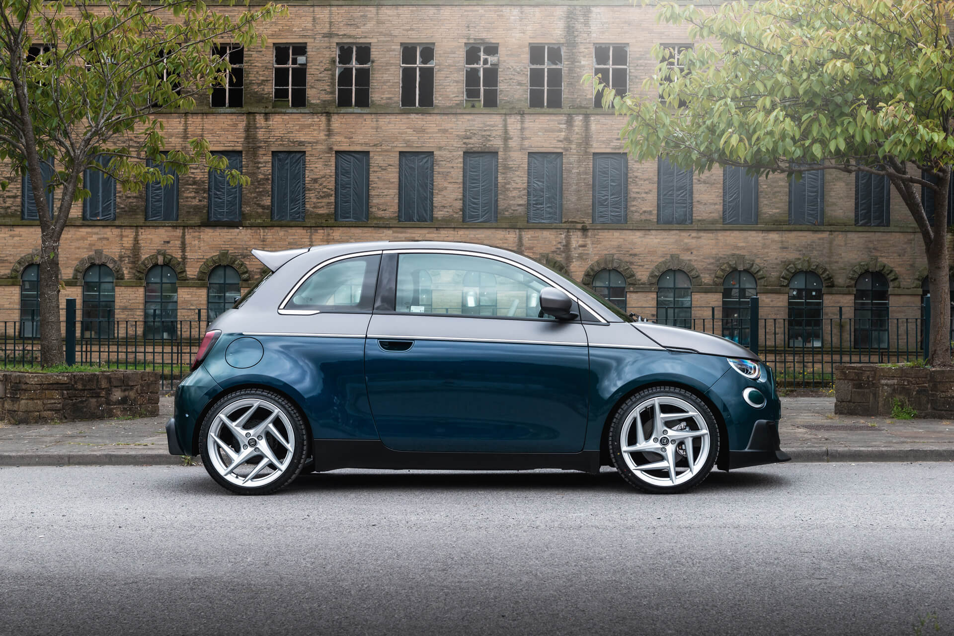 Fiat 500e (2020 Onwards) Designio Roof Spoiler - Image 6