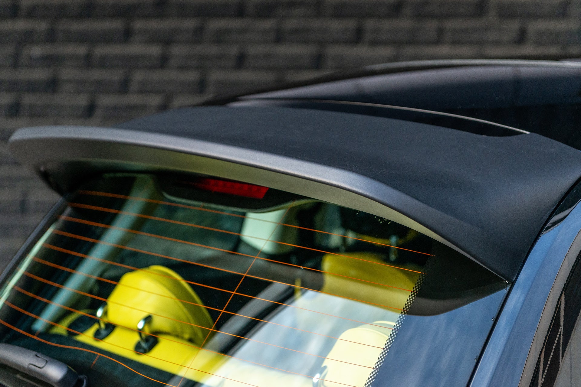 Fiat 500e (2020 Onwards) Designio Roof Spoiler - Image 9