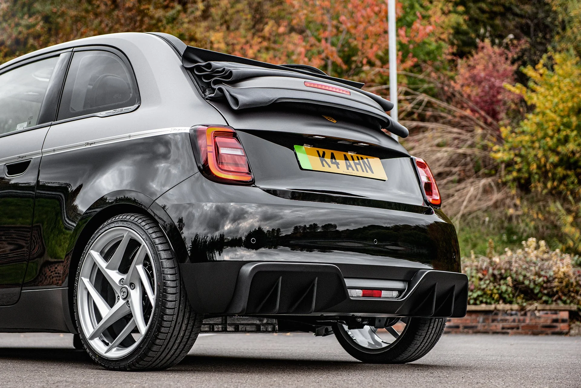 Fiat 500E (2020 Onwards) Suspension Lowering Spring Kit - Image 4