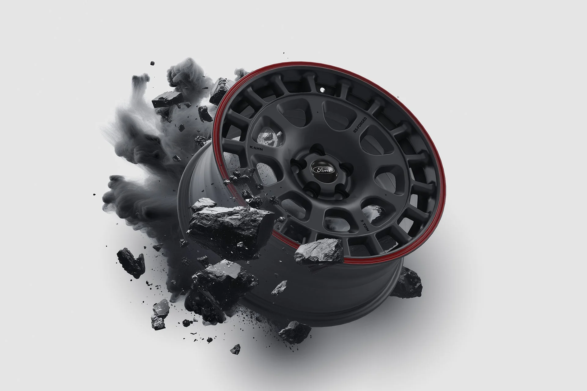 Ford Transit (2023 Onwards) Hammerhead RS-Forged Light Alloy Wheels - Image 3