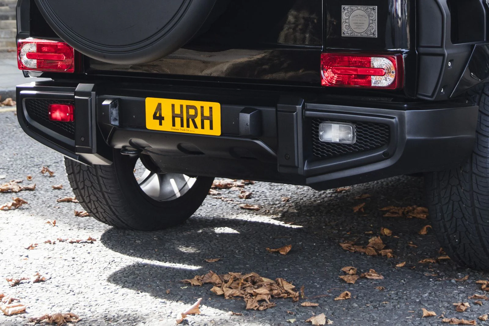 Mercedes G-Wagon (1990-2018) Vented Rear Bumper