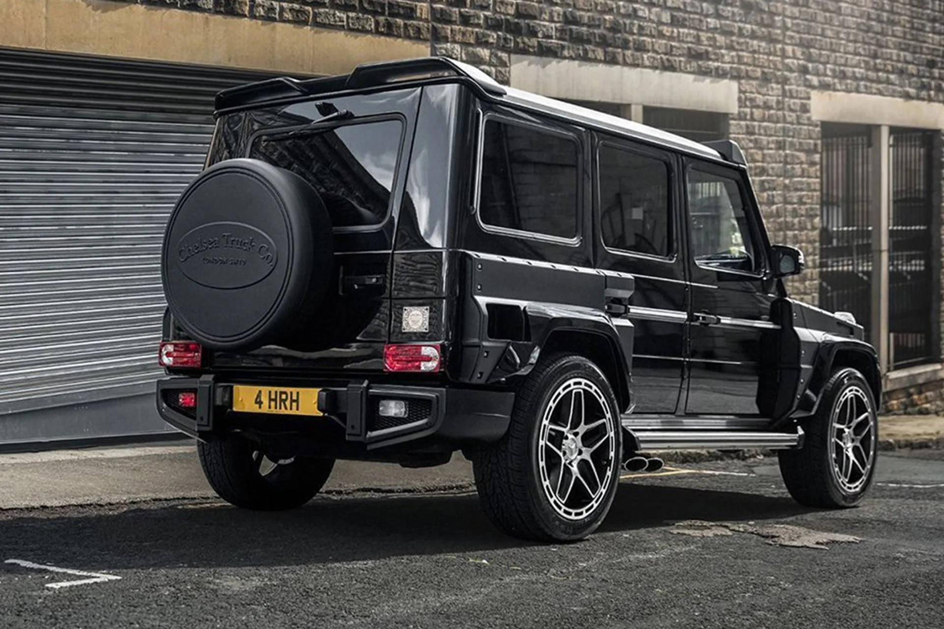 Mercedes G-Wagon (1990-2018) Vented Rear Bumper - Image 2