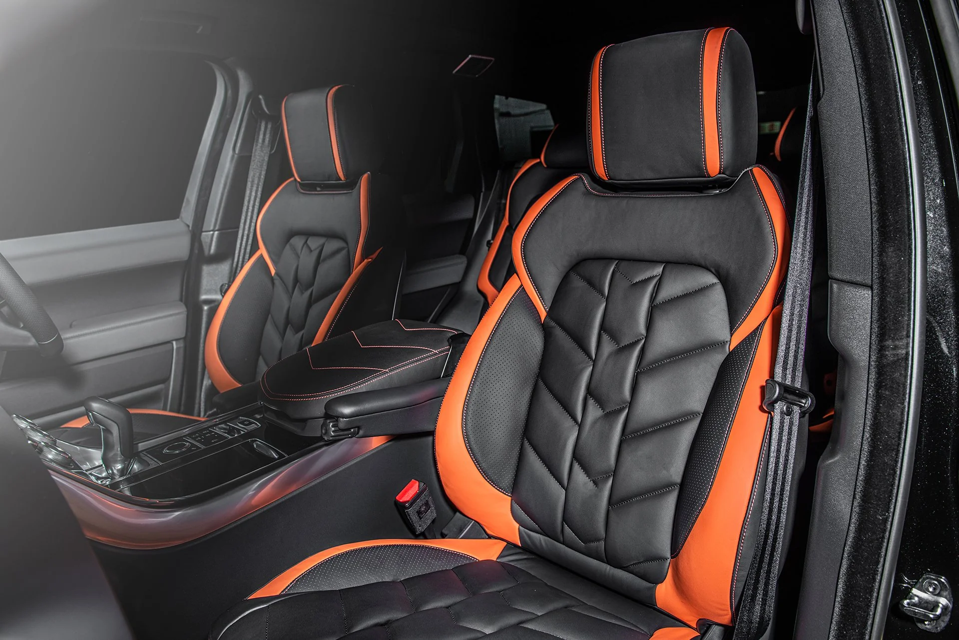 Range Rover Sport (2013-2018) Leather Interior - Image 3