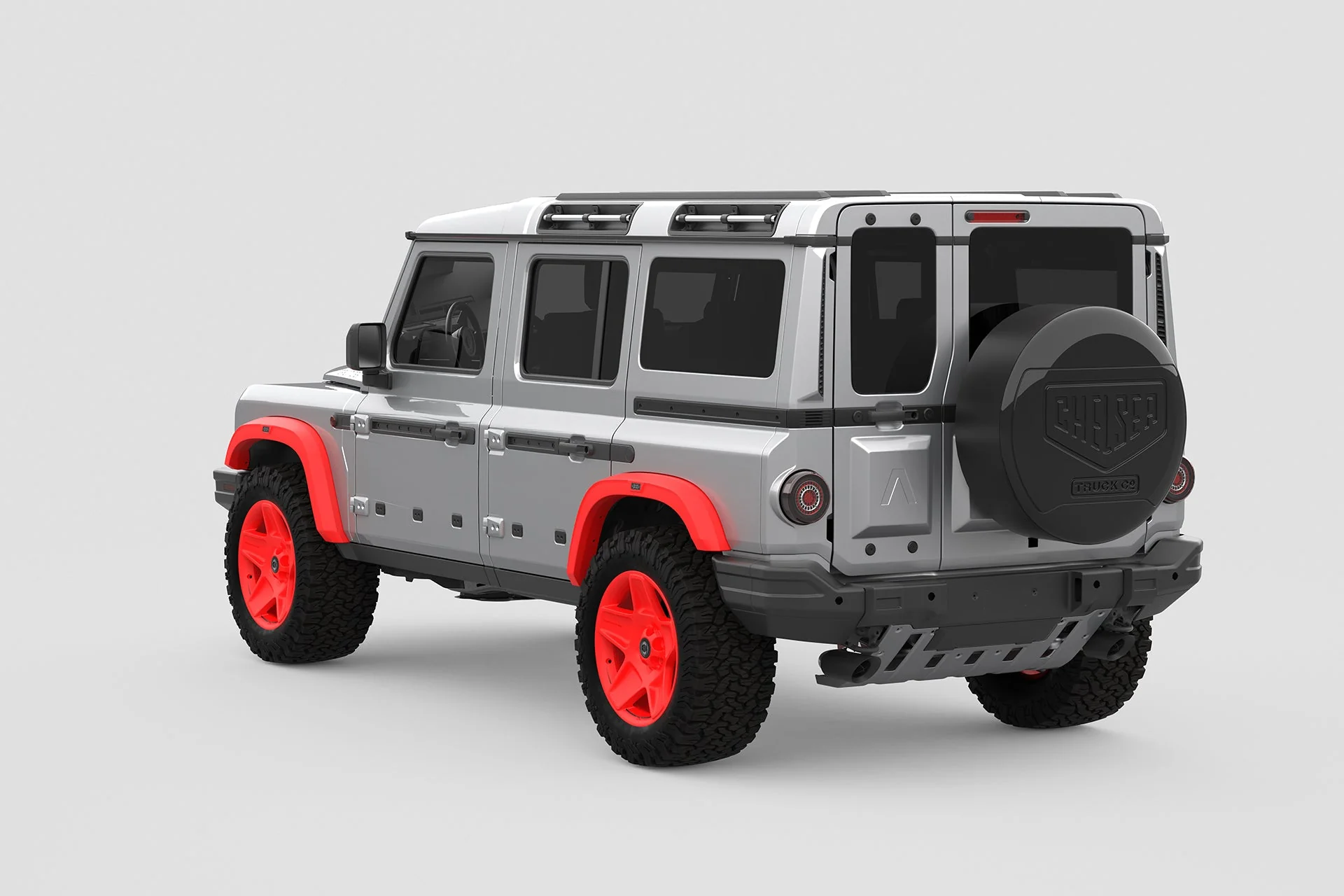 INEOS Grenadier (2023 Onwards) Extra Wide Package 1 - Mondial - Image 4